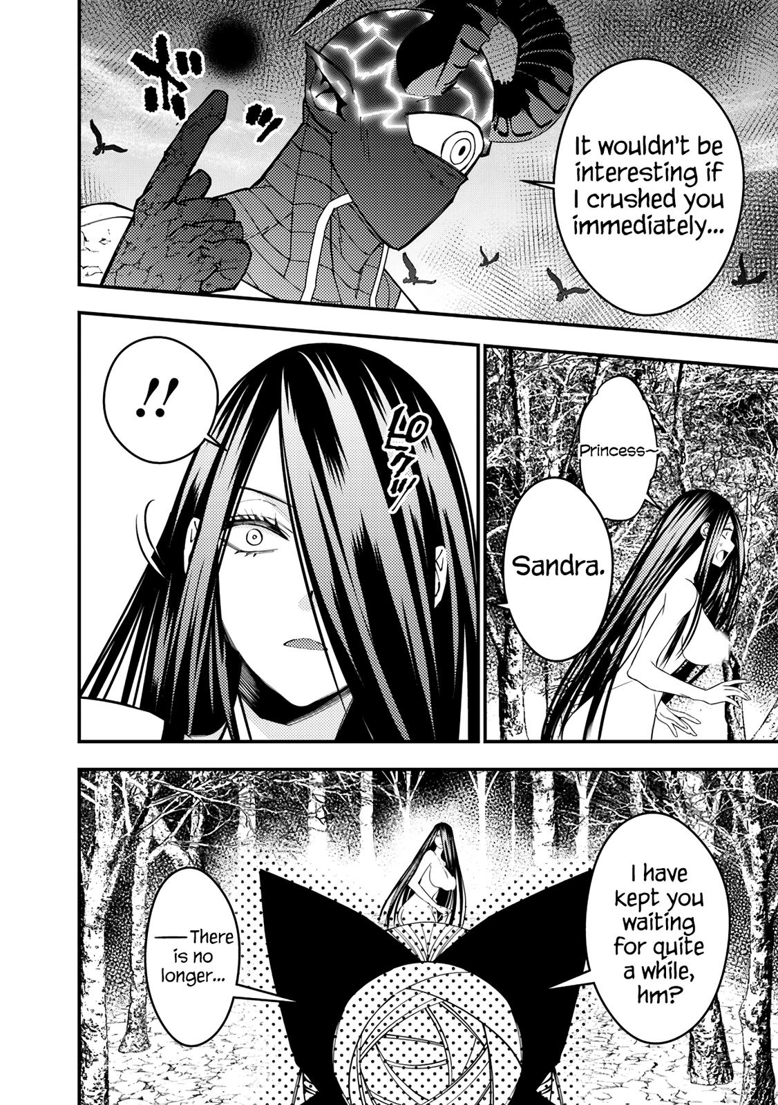 Fukushuu wo Koinegau Saikyou Yuusha wa, Yami no Chikara de Senmetsu Musou suru Chap 74 - Next Chap 75