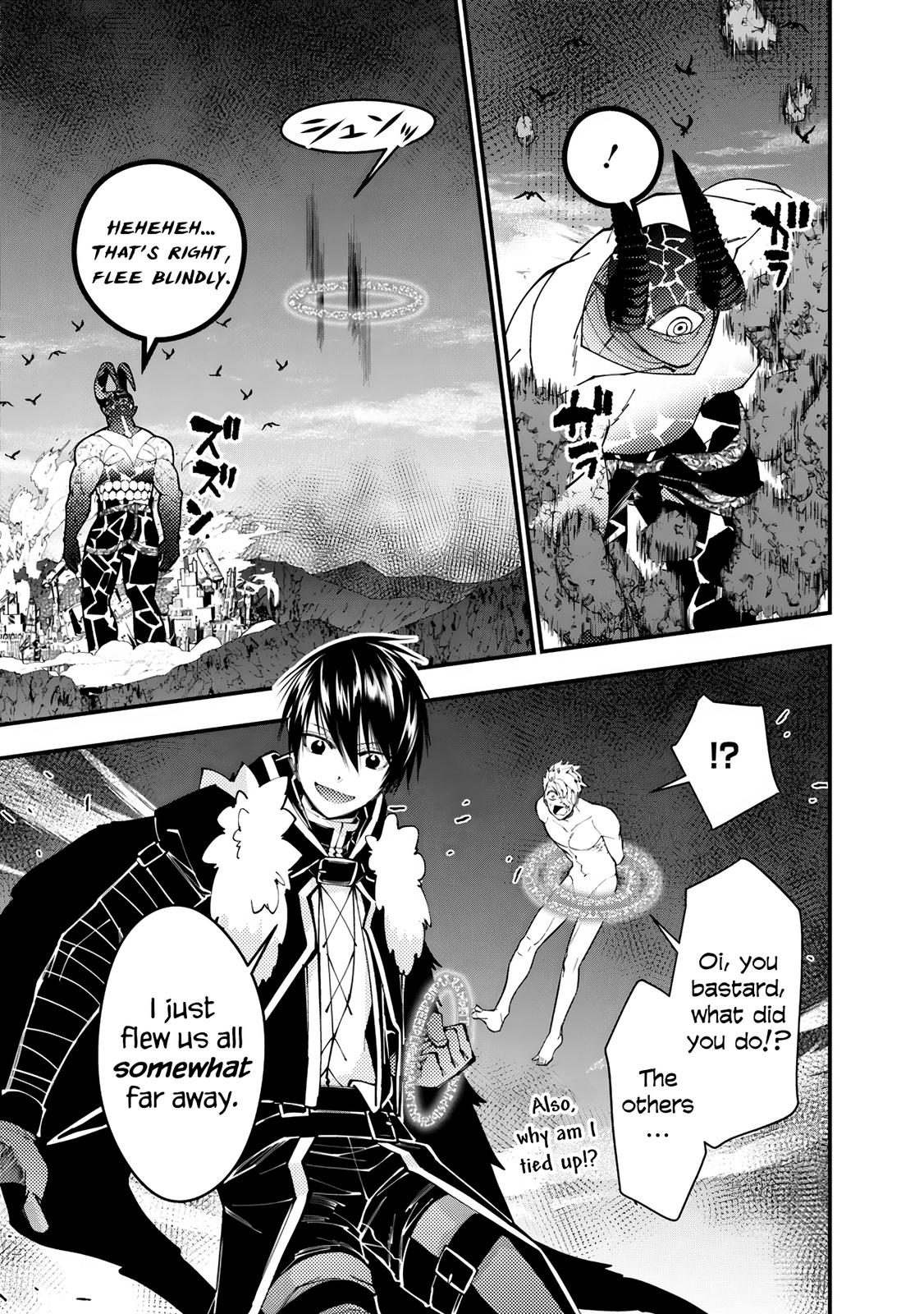 Fukushuu wo Koinegau Saikyou Yuusha wa, Yami no Chikara de Senmetsu Musou suru Chap 74 - Next Chap 75