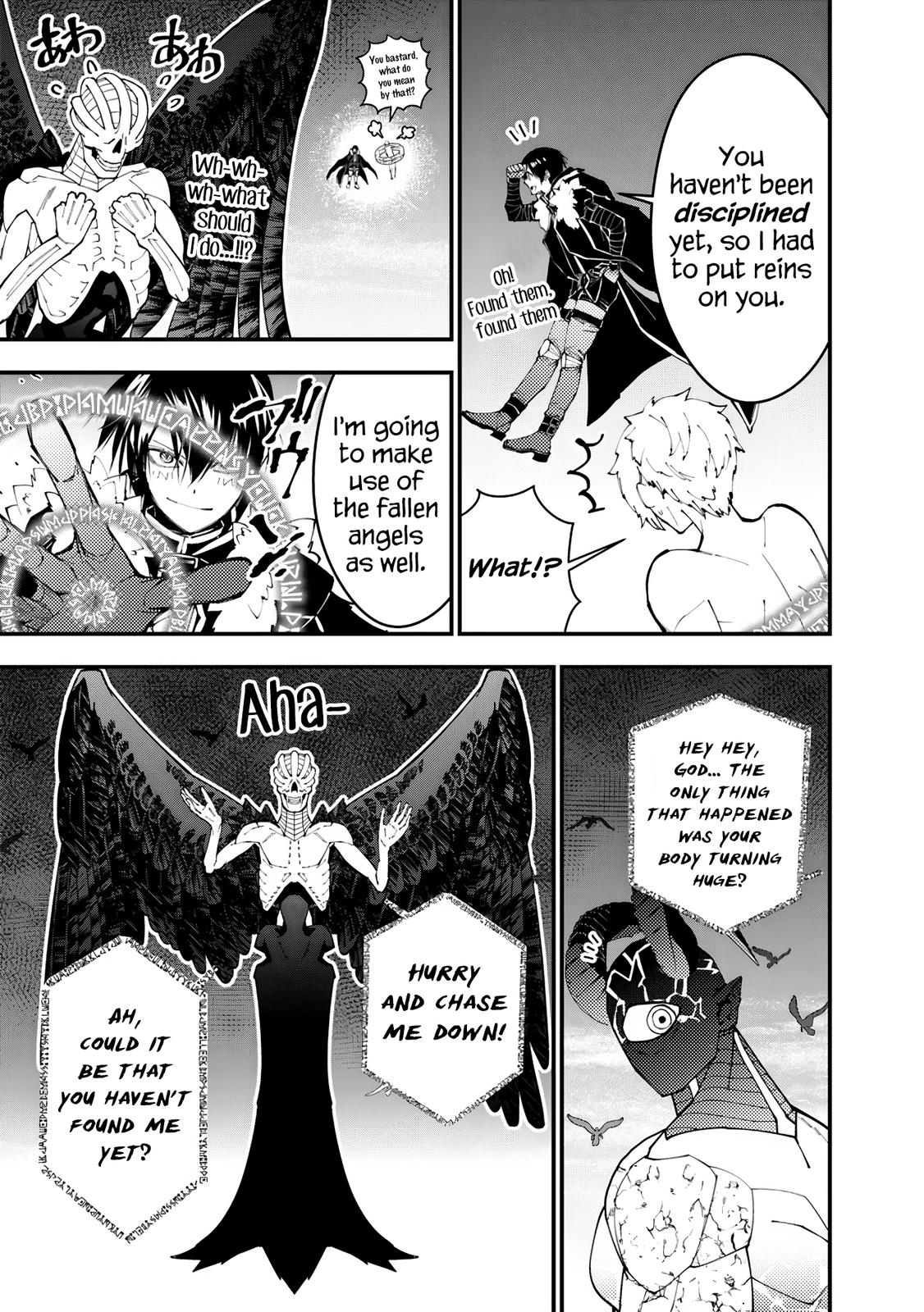 Fukushuu wo Koinegau Saikyou Yuusha wa, Yami no Chikara de Senmetsu Musou suru Chap 74 - Next Chap 75