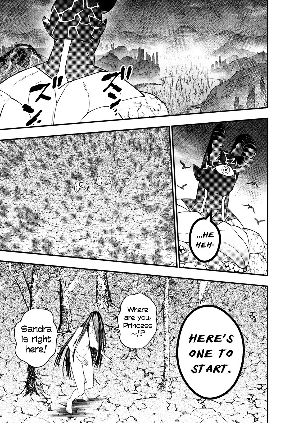 Fukushuu wo Koinegau Saikyou Yuusha wa, Yami no Chikara de Senmetsu Musou suru Chap 74 - Next Chap 75