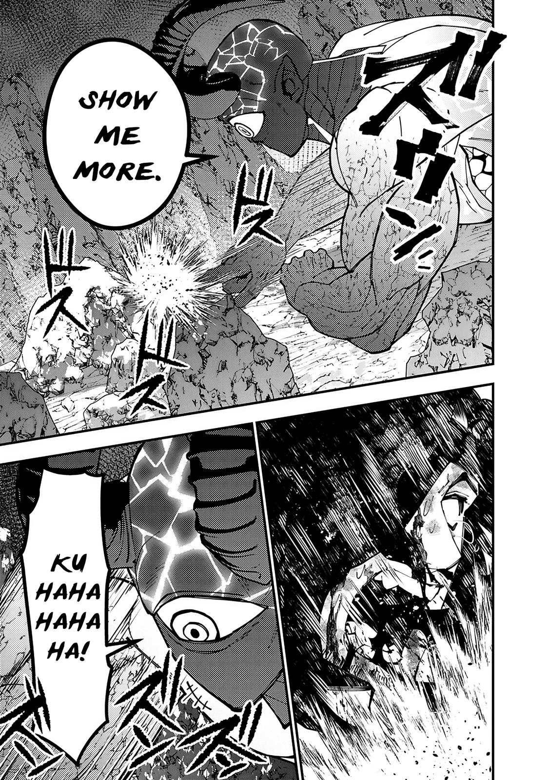 Fukushuu wo Koinegau Saikyou Yuusha wa, Yami no Chikara de Senmetsu Musou suru Chap 75 - Next Chap 76