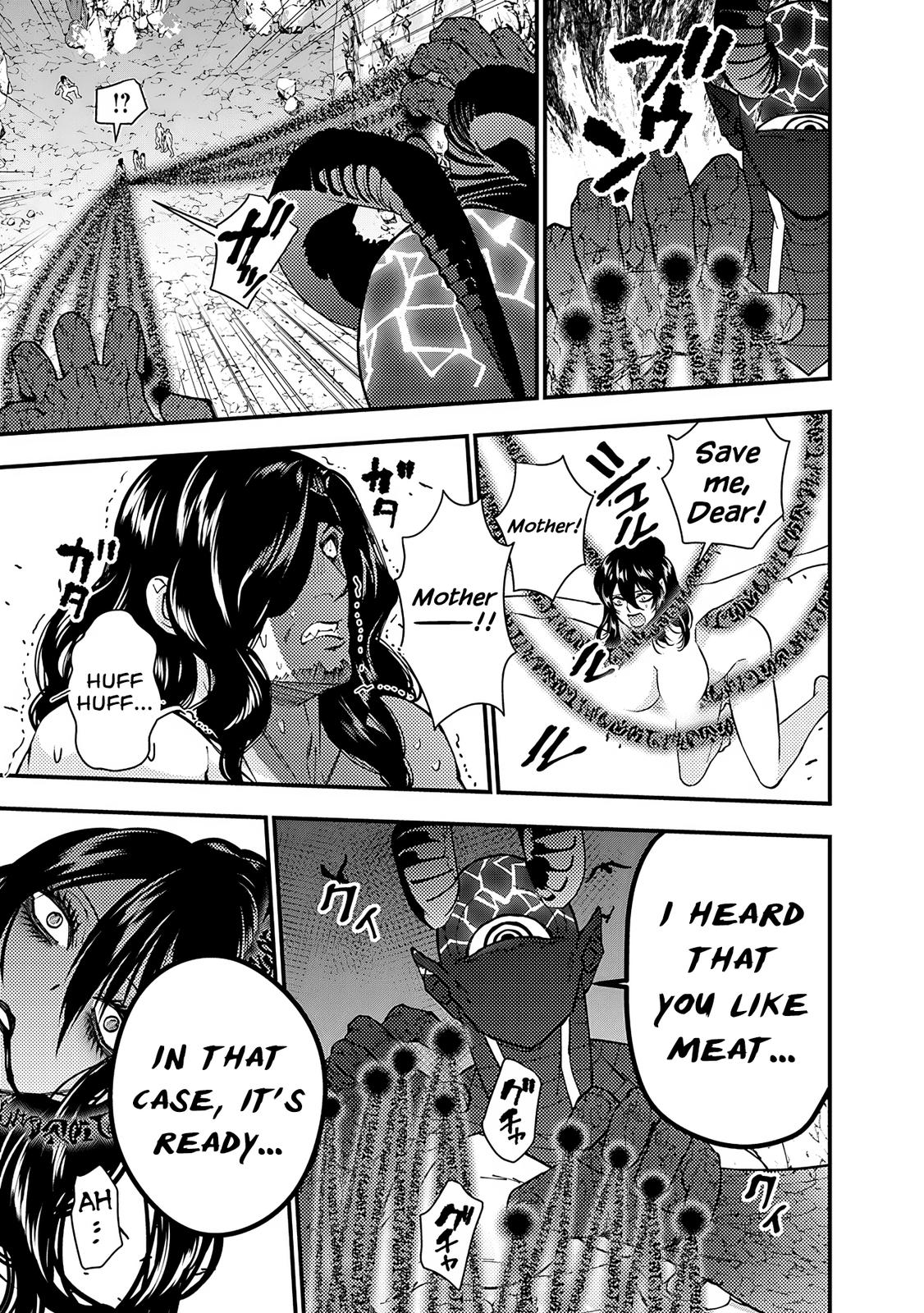 Fukushuu wo Koinegau Saikyou Yuusha wa, Yami no Chikara de Senmetsu Musou suru Chap 75 - Next Chap 76