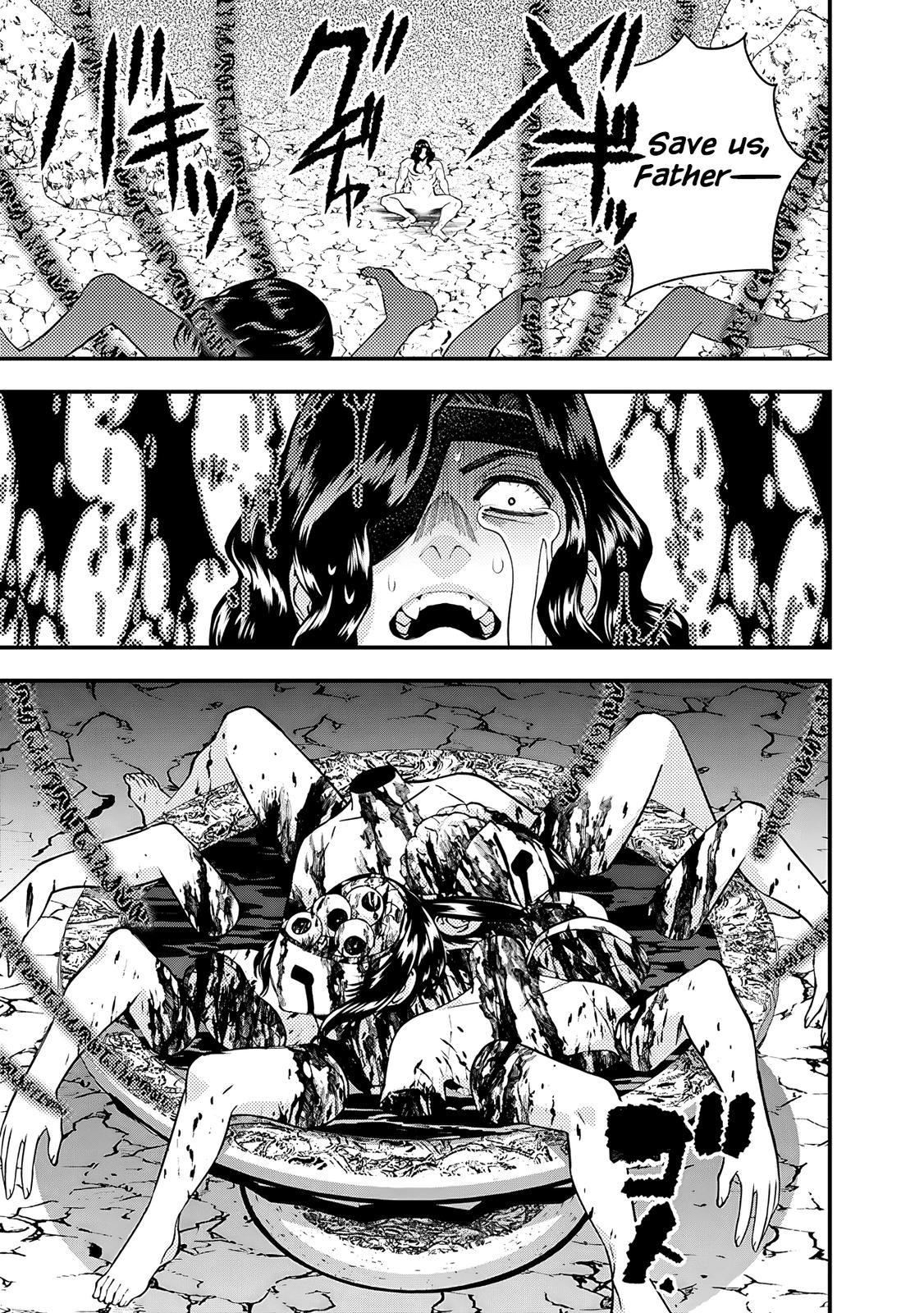 Fukushuu wo Koinegau Saikyou Yuusha wa, Yami no Chikara de Senmetsu Musou suru Chap 75 - Next Chap 76