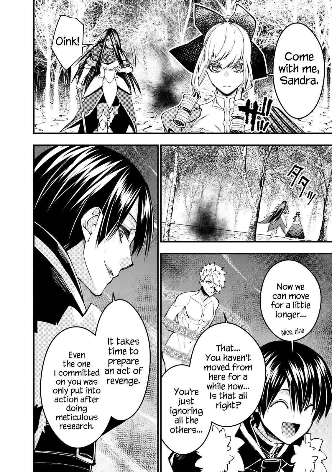 Fukushuu wo Koinegau Saikyou Yuusha wa, Yami no Chikara de Senmetsu Musou suru Chap 75 - Next Chap 76