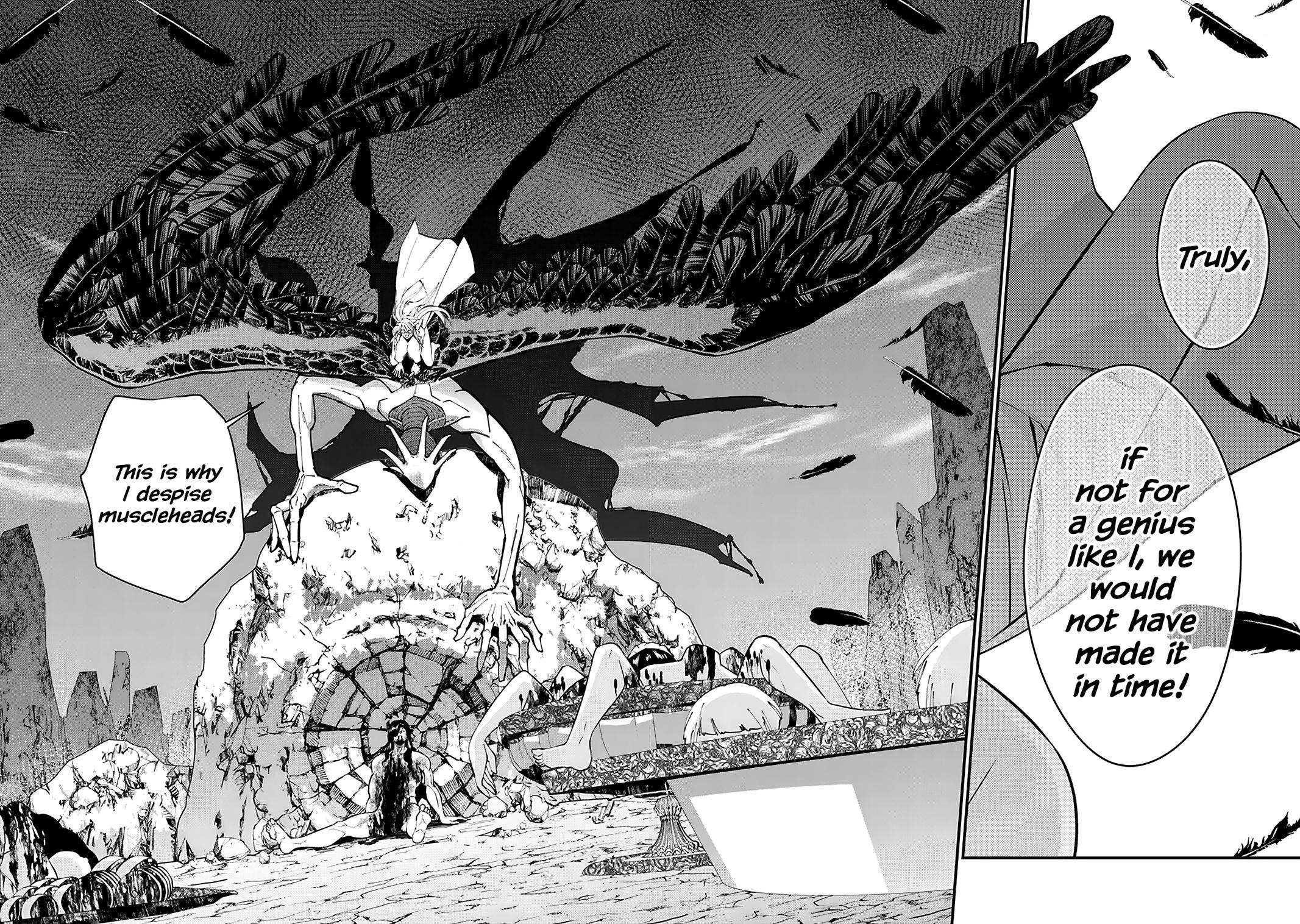 Fukushuu wo Koinegau Saikyou Yuusha wa, Yami no Chikara de Senmetsu Musou suru Chap 75 - Next Chap 76