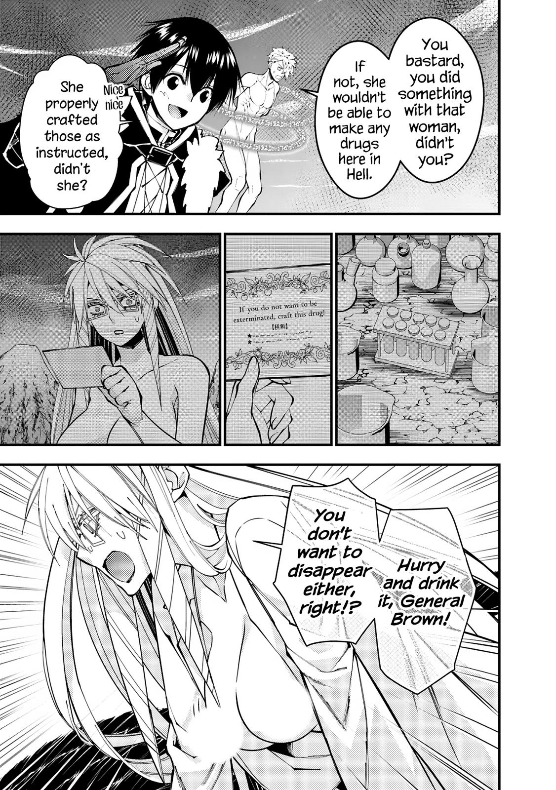 Fukushuu wo Koinegau Saikyou Yuusha wa, Yami no Chikara de Senmetsu Musou suru Chap 76 - Next Chap 77