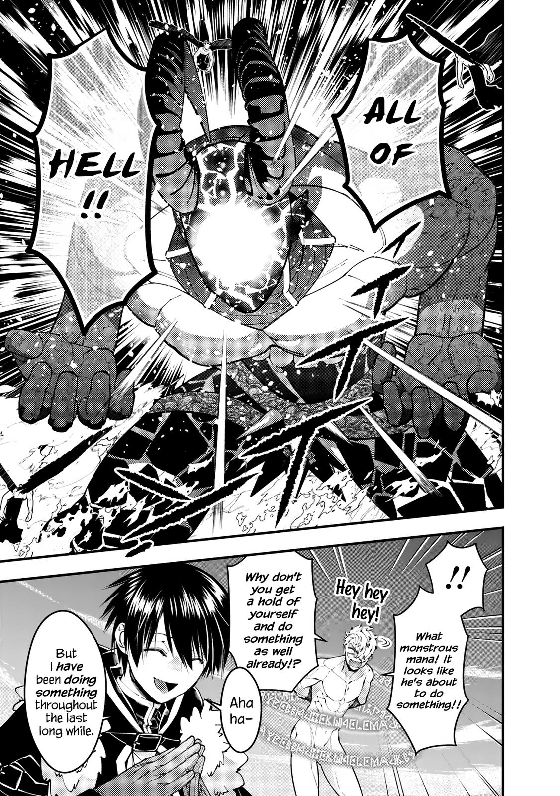 Fukushuu wo Koinegau Saikyou Yuusha wa, Yami no Chikara de Senmetsu Musou suru Chap 76 - Next Chap 77