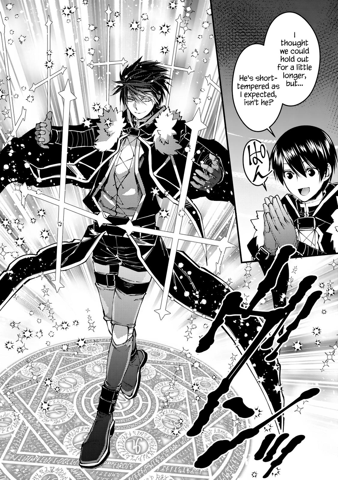 Fukushuu wo Koinegau Saikyou Yuusha wa, Yami no Chikara de Senmetsu Musou suru Chap 76 - Next Chap 77