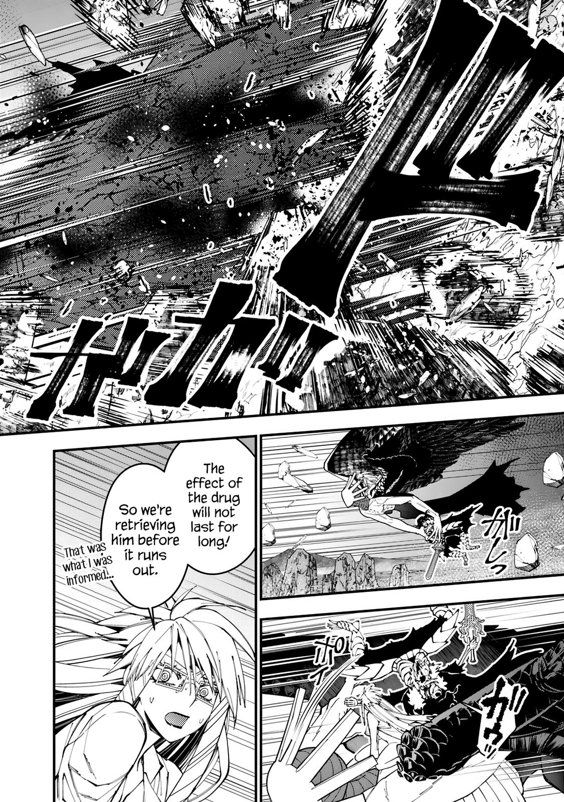 Fukushuu wo Koinegau Saikyou Yuusha wa, Yami no Chikara de Senmetsu Musou suru Chap 76 - Next Chap 77