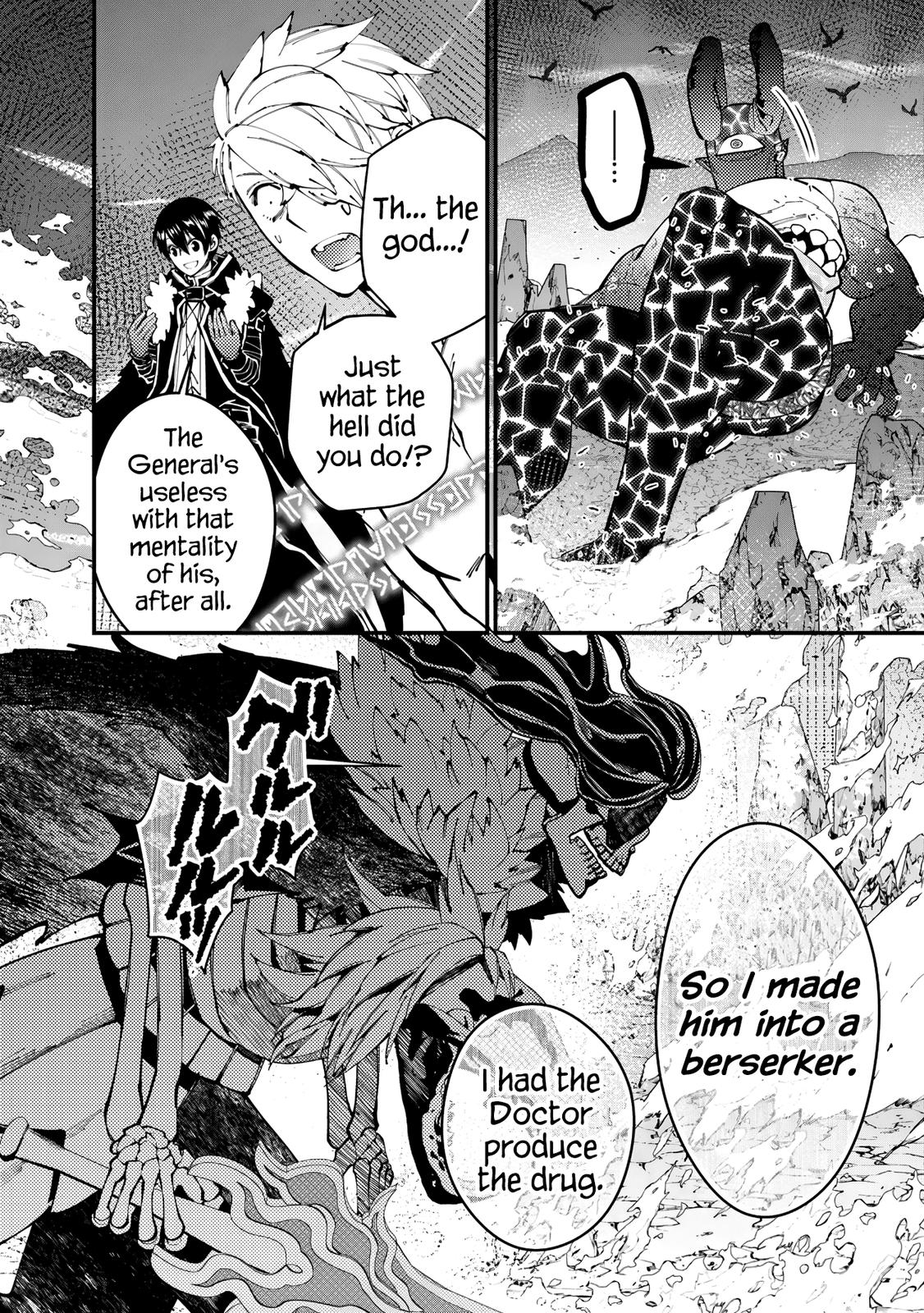 Fukushuu wo Koinegau Saikyou Yuusha wa, Yami no Chikara de Senmetsu Musou suru Chap 76 - Next Chap 77