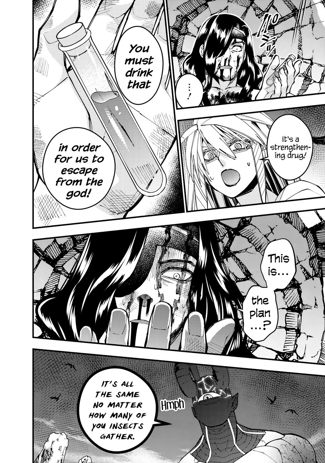 Fukushuu wo Koinegau Saikyou Yuusha wa, Yami no Chikara de Senmetsu Musou suru Chap 76 - Next Chap 77