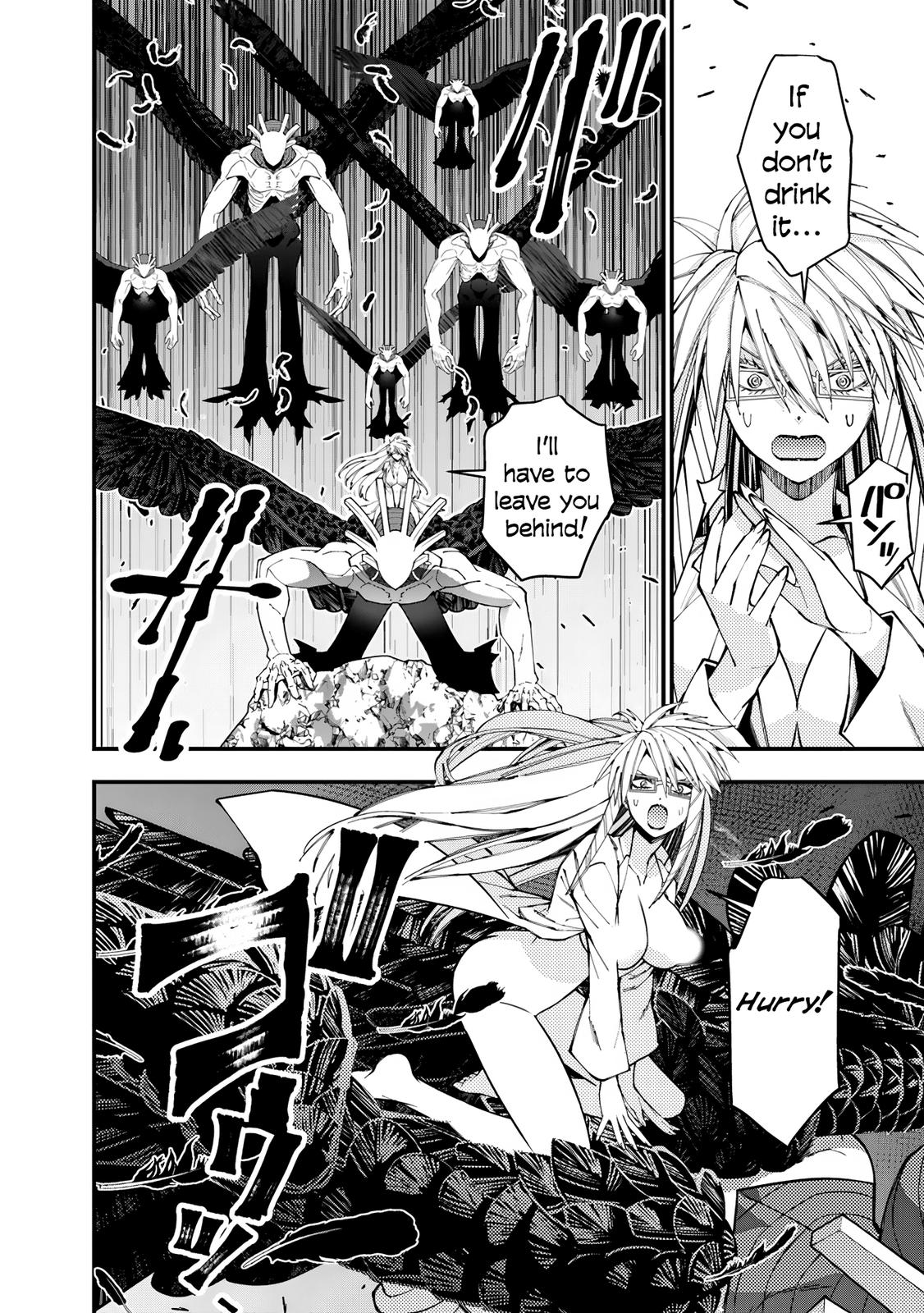 Fukushuu wo Koinegau Saikyou Yuusha wa, Yami no Chikara de Senmetsu Musou suru Chap 76 - Next Chap 77