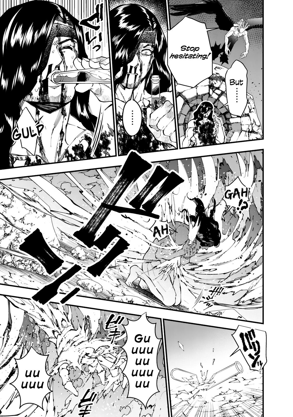 Fukushuu wo Koinegau Saikyou Yuusha wa, Yami no Chikara de Senmetsu Musou suru Chap 76 - Next Chap 77