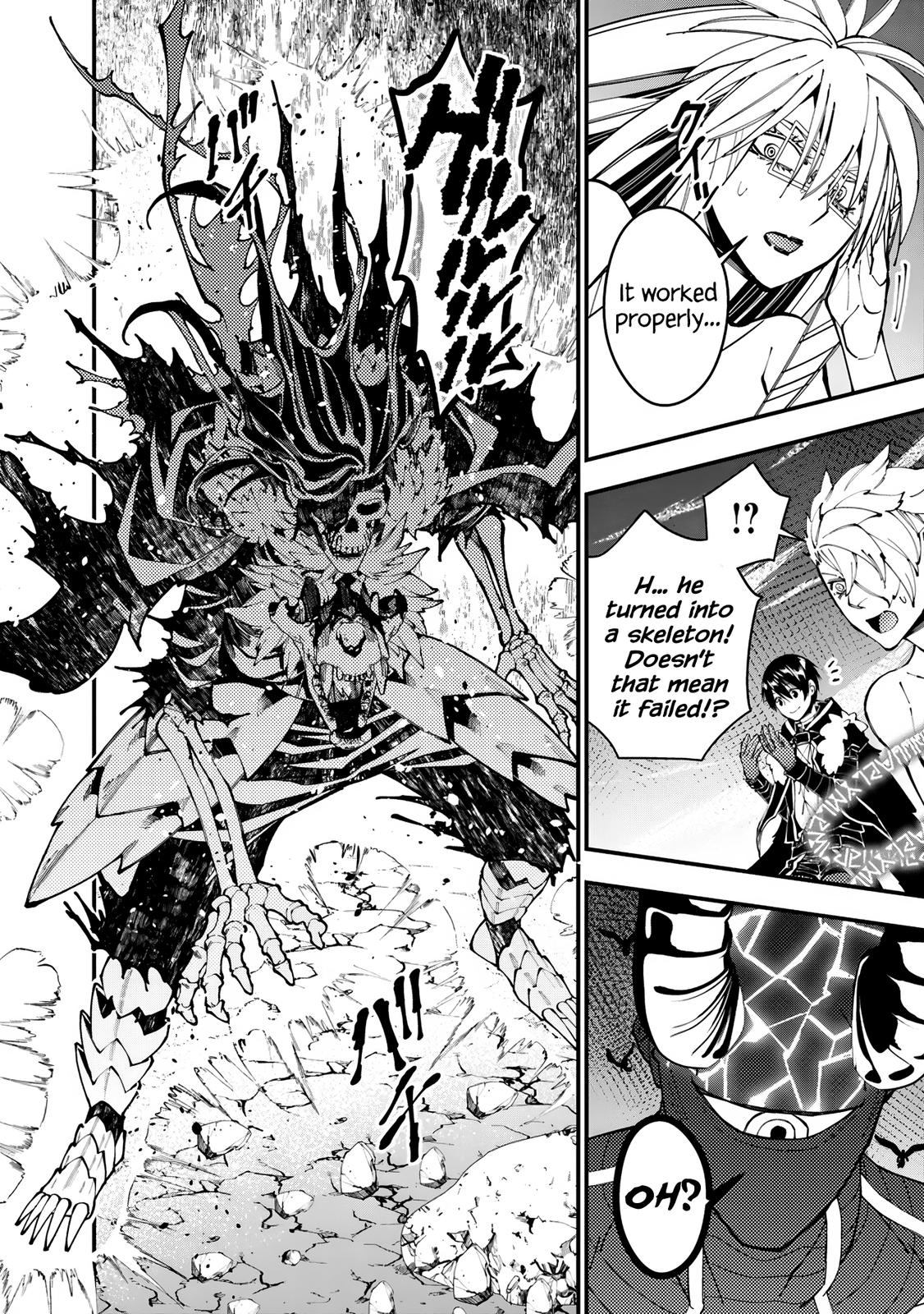 Fukushuu wo Koinegau Saikyou Yuusha wa, Yami no Chikara de Senmetsu Musou suru Chap 76 - Next Chap 77