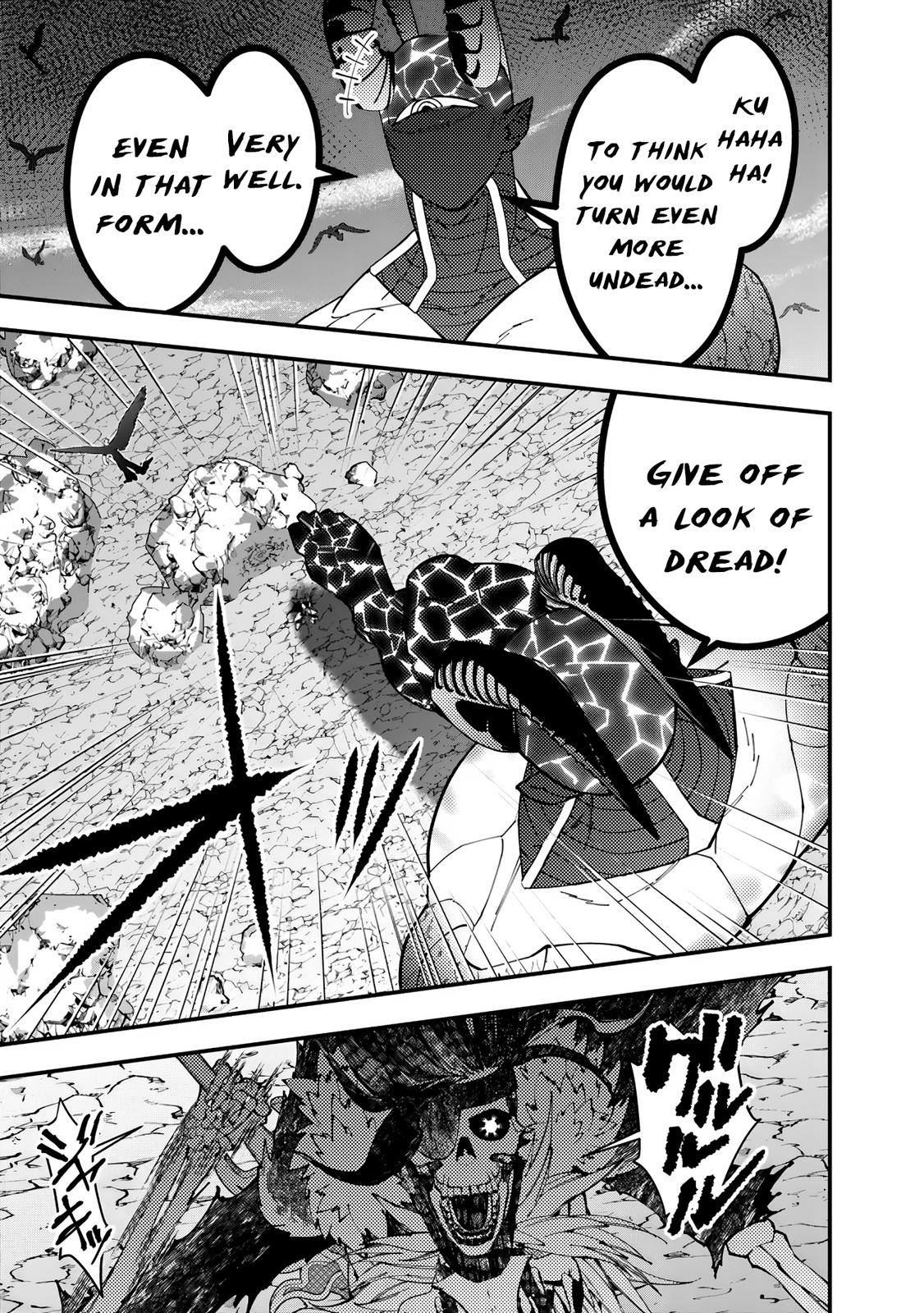 Fukushuu wo Koinegau Saikyou Yuusha wa, Yami no Chikara de Senmetsu Musou suru Chap 76 - Next Chap 77