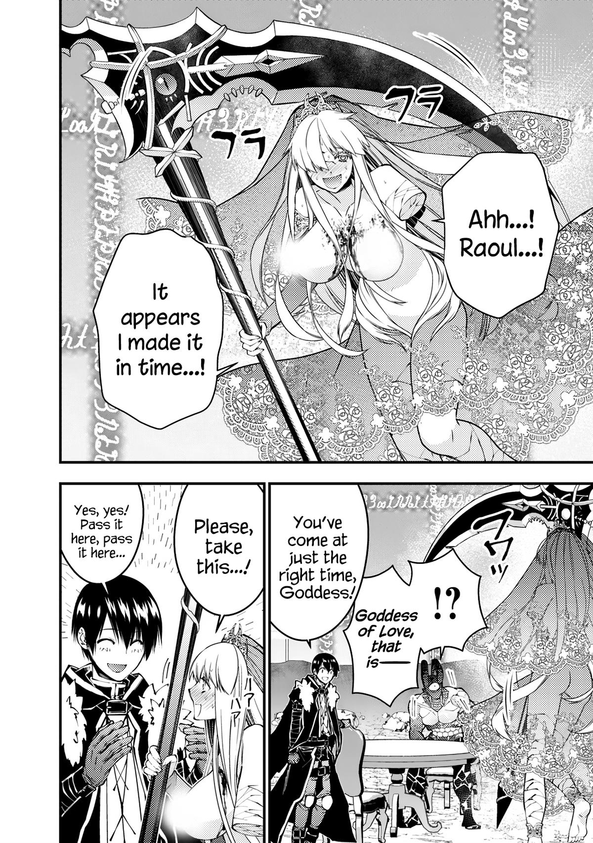 Fukushuu wo Koinegau Saikyou Yuusha wa, Yami no Chikara de Senmetsu Musou suru Chap 78 - Next Chap 79