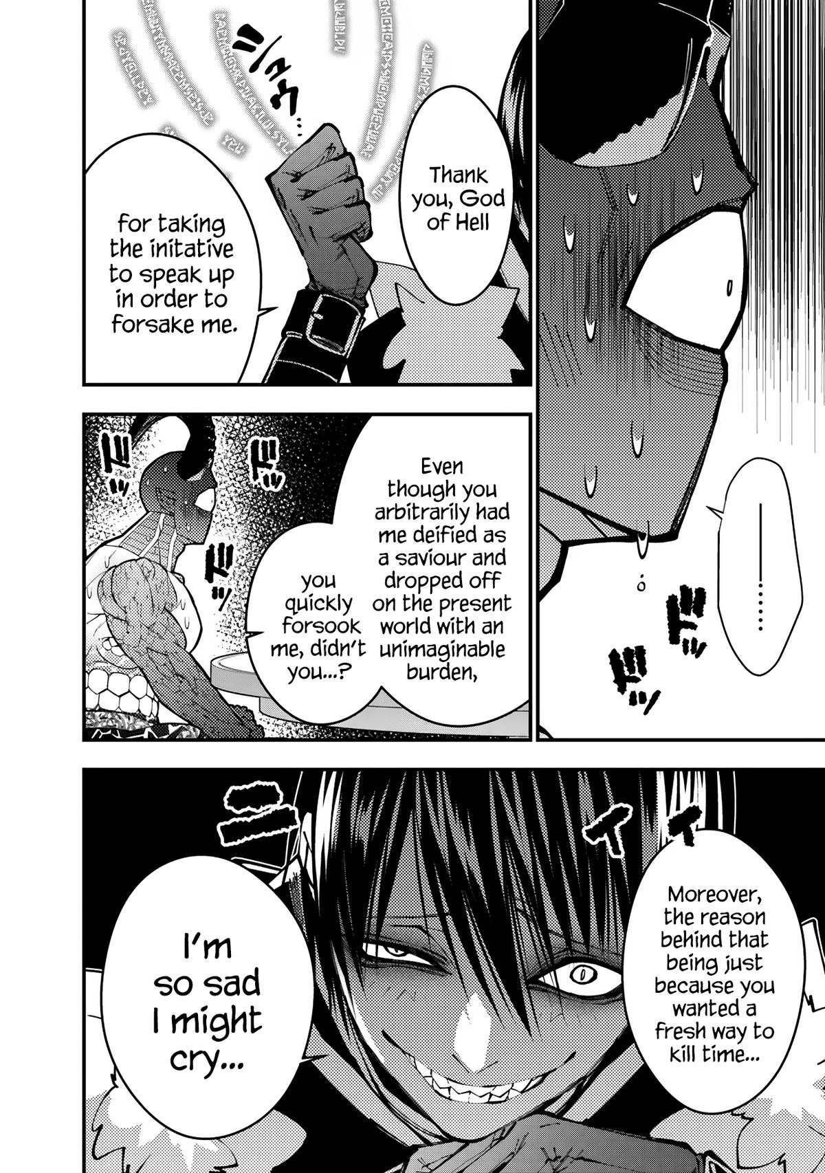 Fukushuu wo Koinegau Saikyou Yuusha wa, Yami no Chikara de Senmetsu Musou suru Chap 78 - Next Chap 79