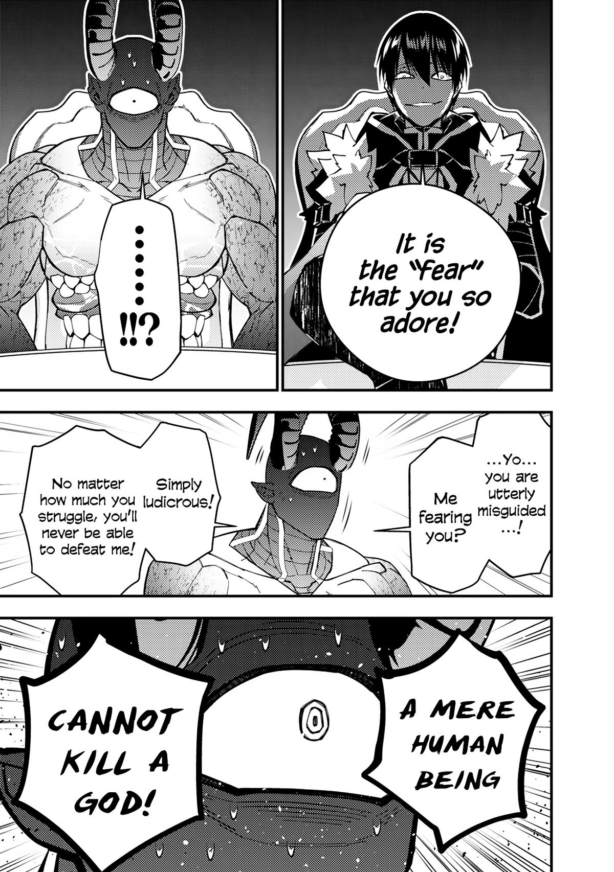 Fukushuu wo Koinegau Saikyou Yuusha wa, Yami no Chikara de Senmetsu Musou suru Chap 78 - Next Chap 79