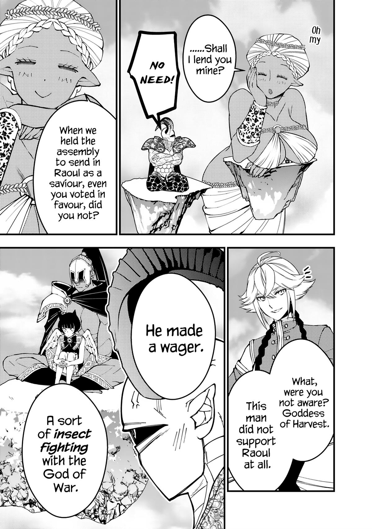 Fukushuu wo Koinegau Saikyou Yuusha wa, Yami no Chikara de Senmetsu Musou suru Chap 78 - Next Chap 79