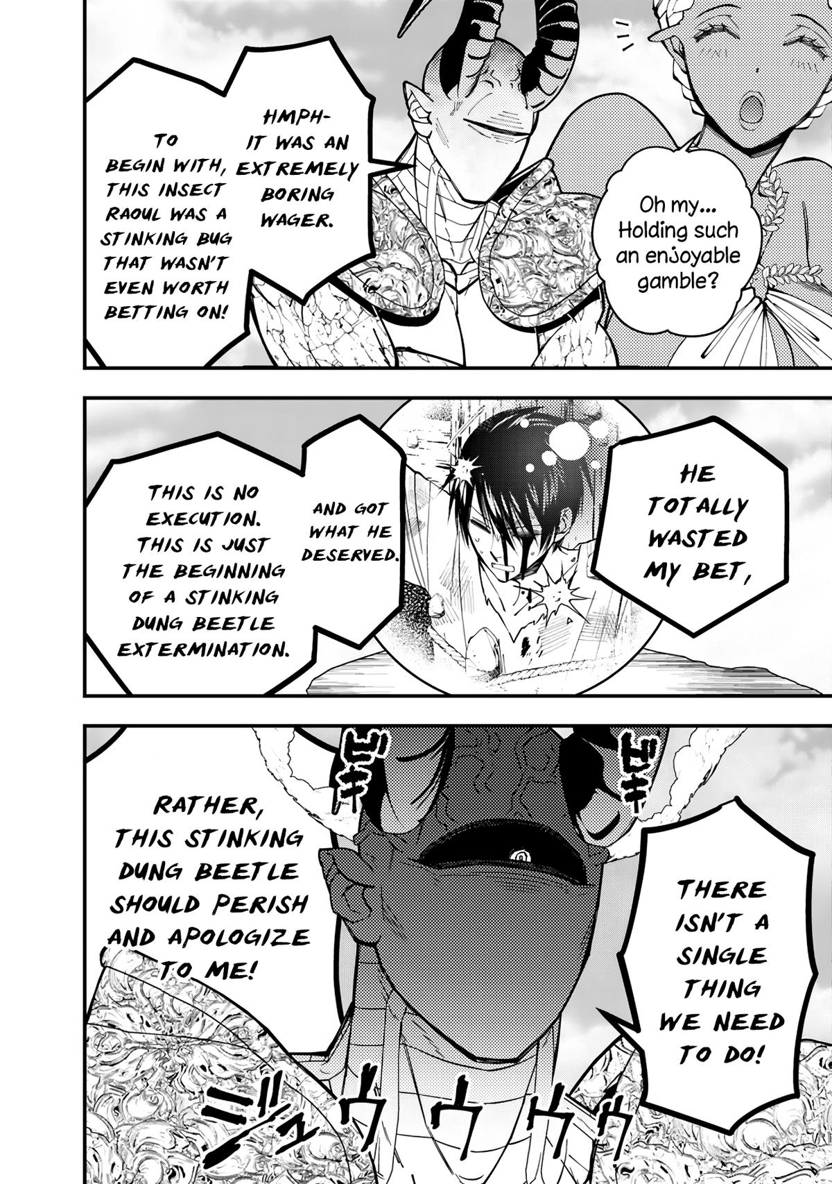 Fukushuu wo Koinegau Saikyou Yuusha wa, Yami no Chikara de Senmetsu Musou suru Chap 78 - Next Chap 79