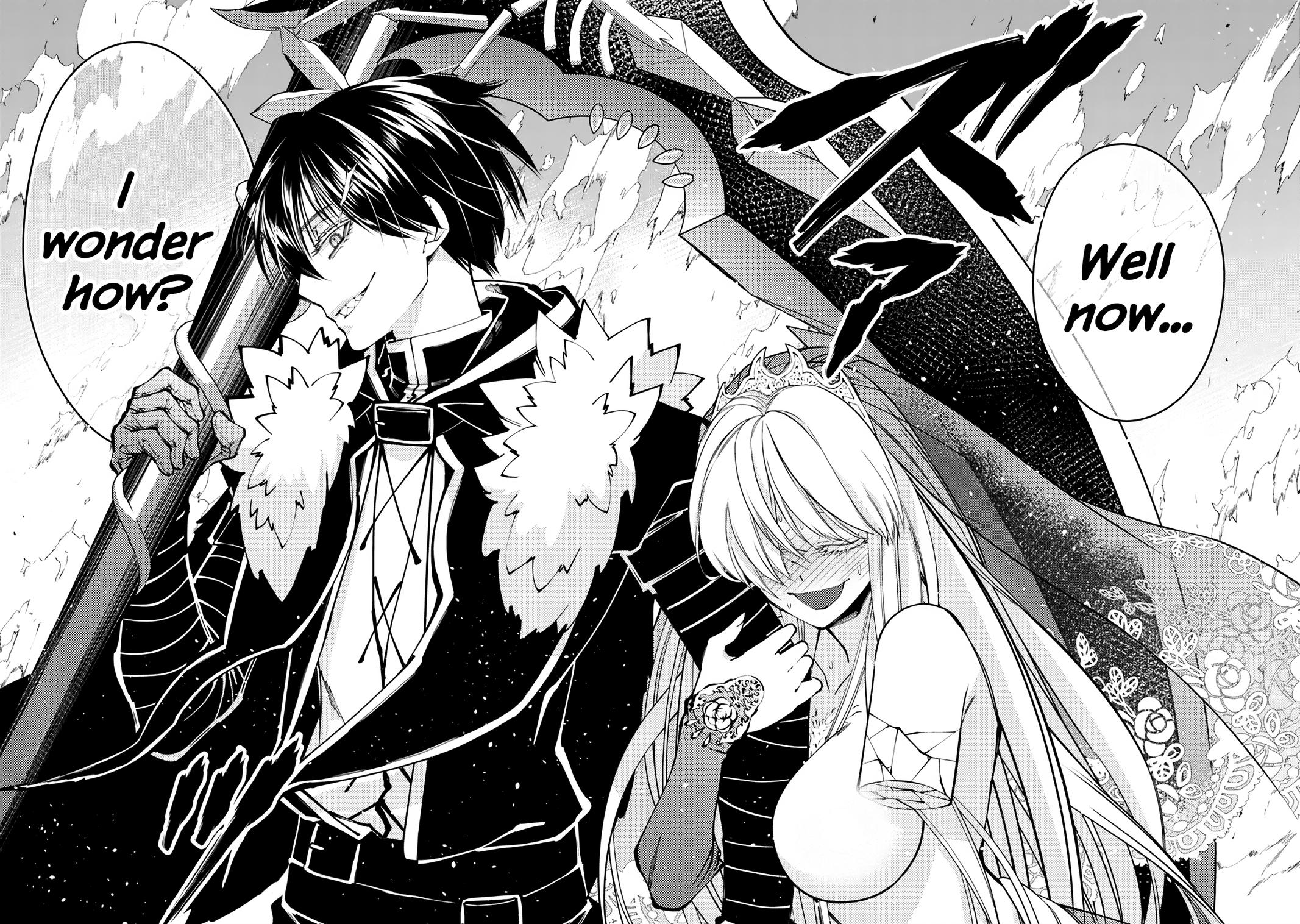 Fukushuu wo Koinegau Saikyou Yuusha wa, Yami no Chikara de Senmetsu Musou suru Chap 78 - Next Chap 79