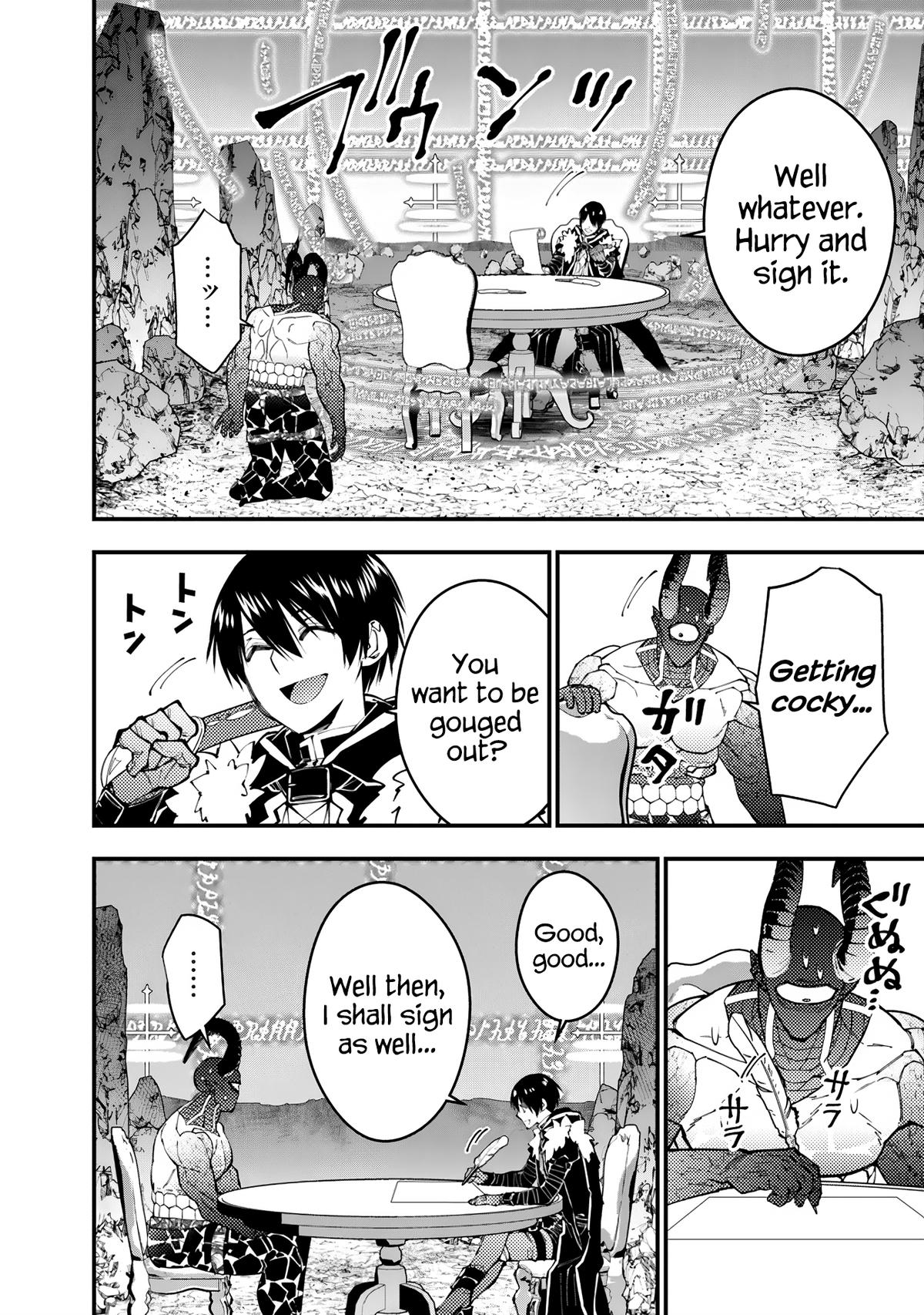 Fukushuu wo Koinegau Saikyou Yuusha wa, Yami no Chikara de Senmetsu Musou suru Chap 78 - Next Chap 79