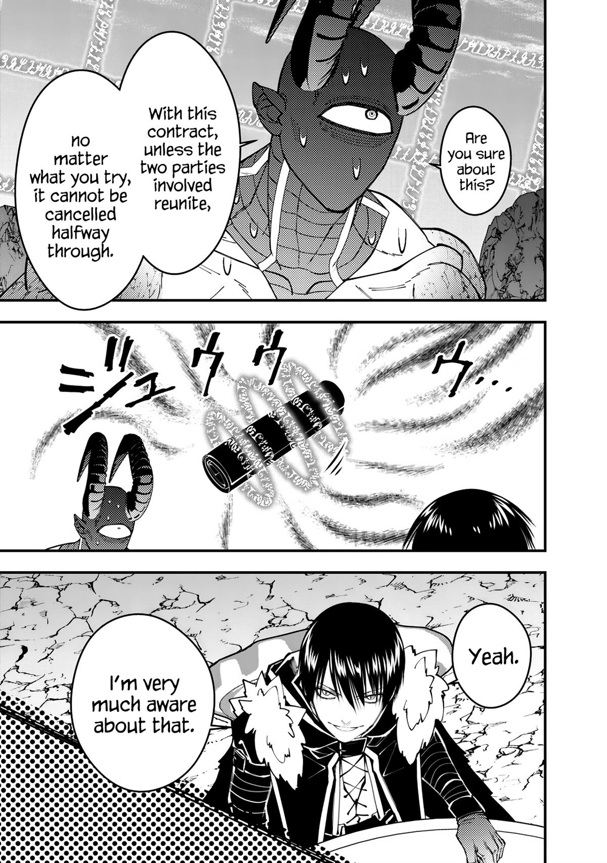 Fukushuu wo Koinegau Saikyou Yuusha wa, Yami no Chikara de Senmetsu Musou suru Chap 78 - Next Chap 79