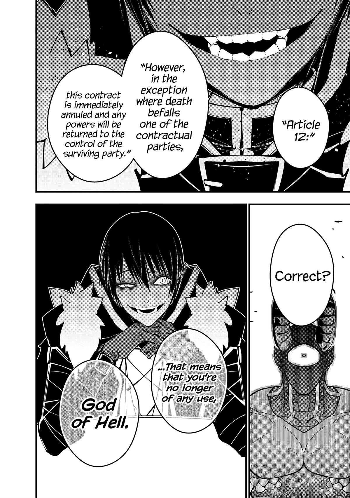 Fukushuu wo Koinegau Saikyou Yuusha wa, Yami no Chikara de Senmetsu Musou suru Chap 78 - Next Chap 79