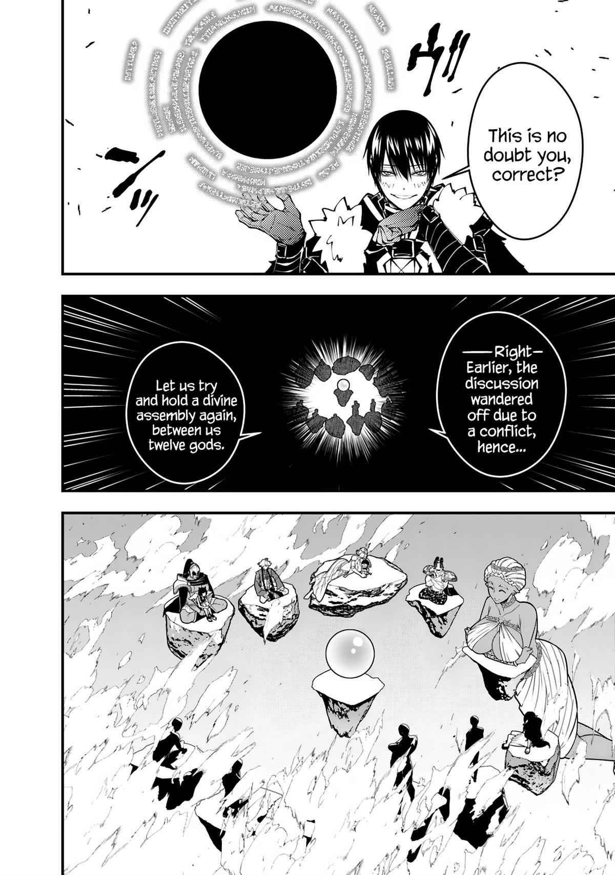 Fukushuu wo Koinegau Saikyou Yuusha wa, Yami no Chikara de Senmetsu Musou suru Chap 78 - Next Chap 79