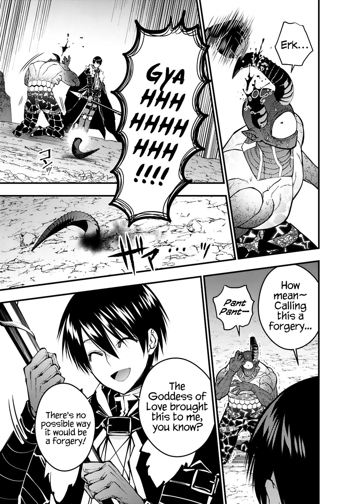 Fukushuu wo Koinegau Saikyou Yuusha wa, Yami no Chikara de Senmetsu Musou suru Chap 79 - Next Chap 80