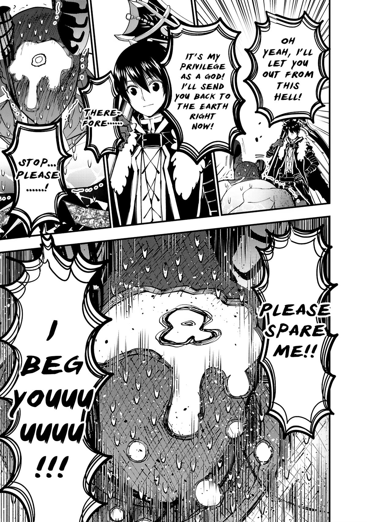 Fukushuu wo Koinegau Saikyou Yuusha wa, Yami no Chikara de Senmetsu Musou suru Chap 79 - Next Chap 80