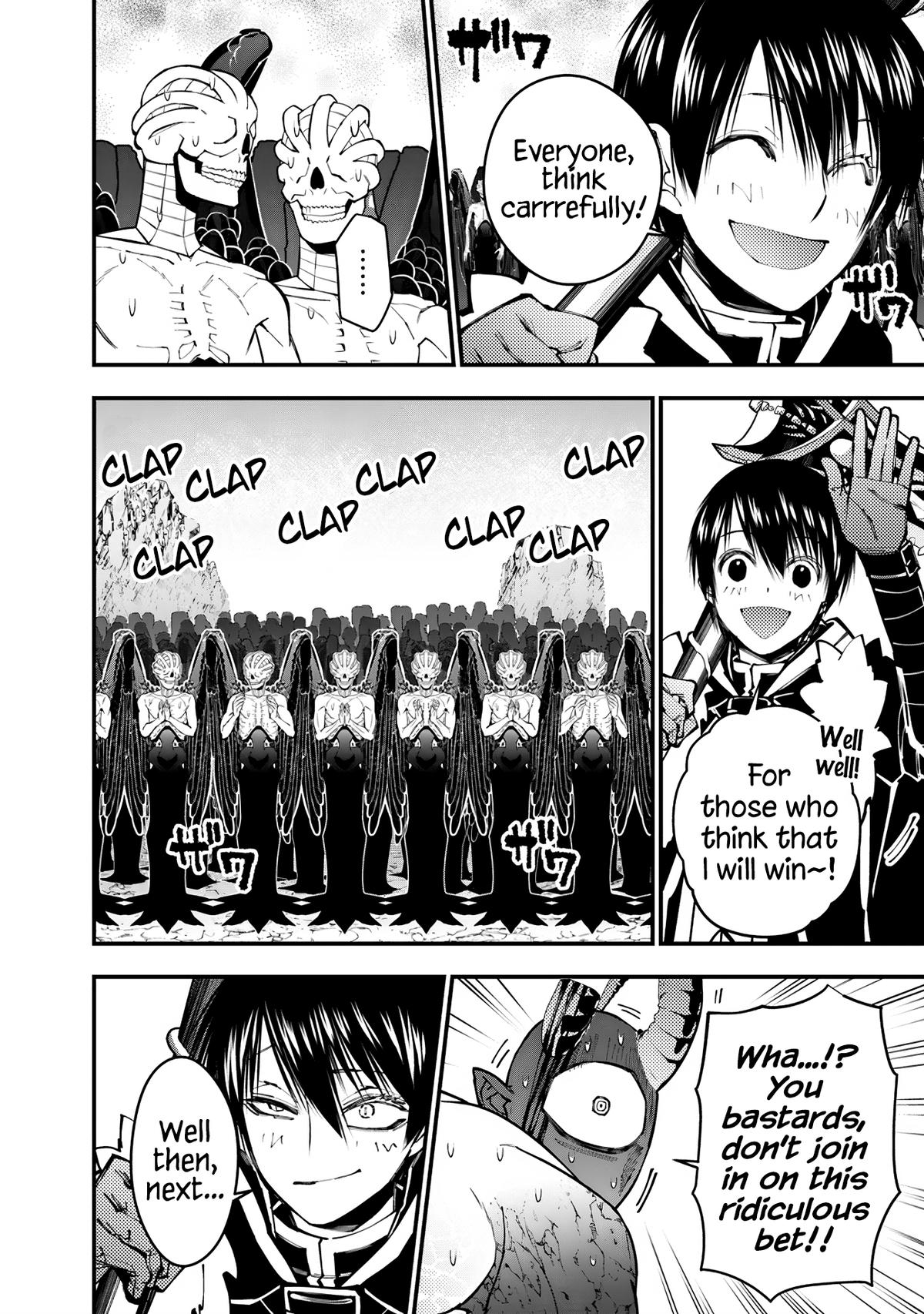 Fukushuu wo Koinegau Saikyou Yuusha wa, Yami no Chikara de Senmetsu Musou suru Chap 79 - Next Chap 80