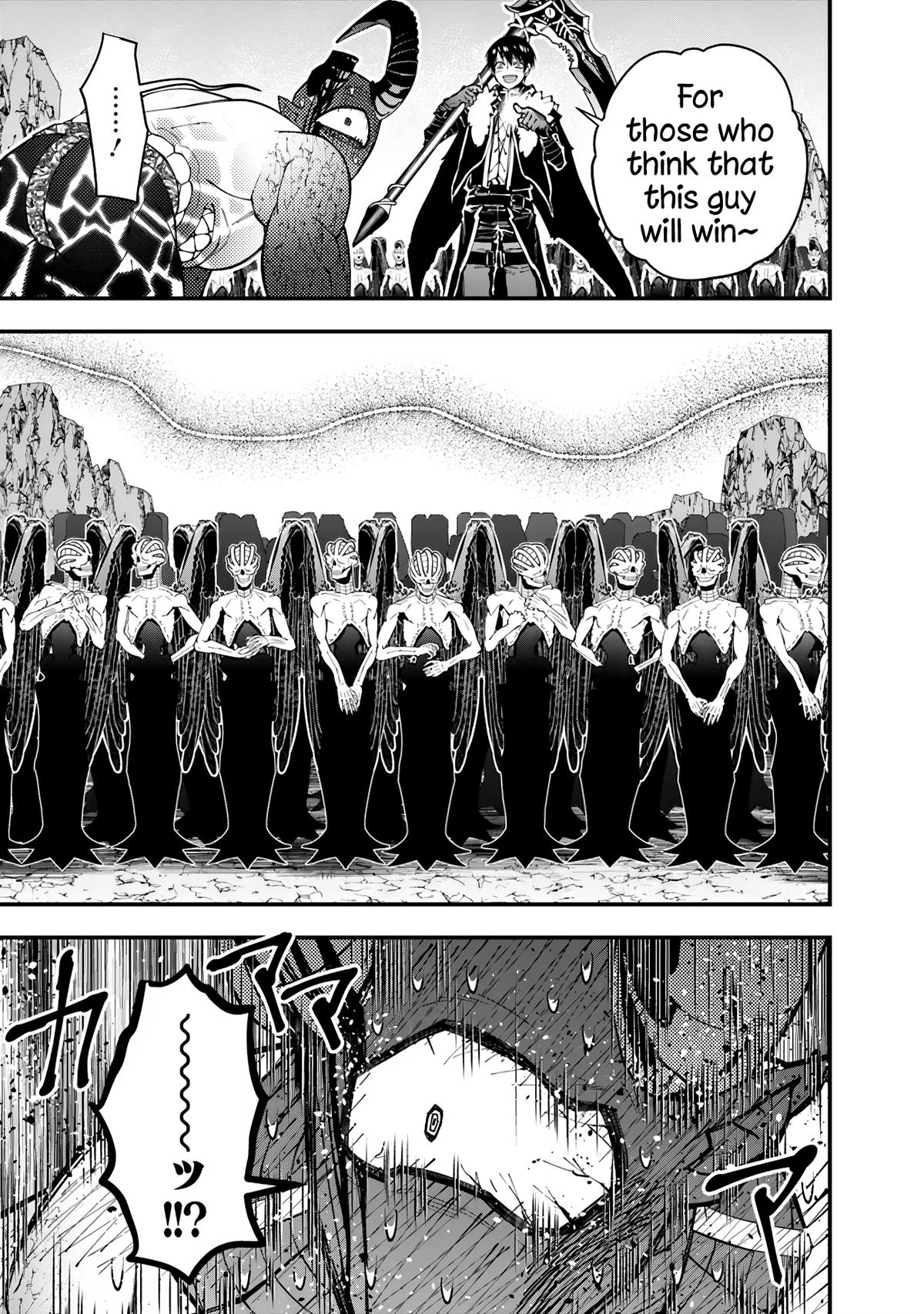 Fukushuu wo Koinegau Saikyou Yuusha wa, Yami no Chikara de Senmetsu Musou suru Chap 79 - Next Chap 80