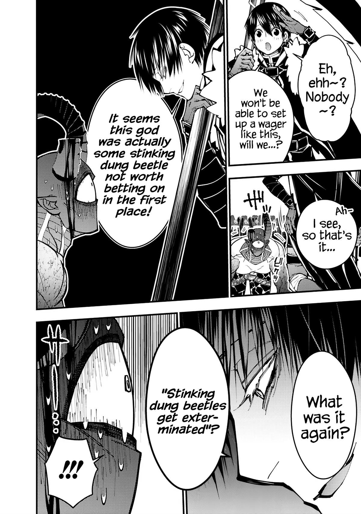 Fukushuu wo Koinegau Saikyou Yuusha wa, Yami no Chikara de Senmetsu Musou suru Chap 79 - Next Chap 80