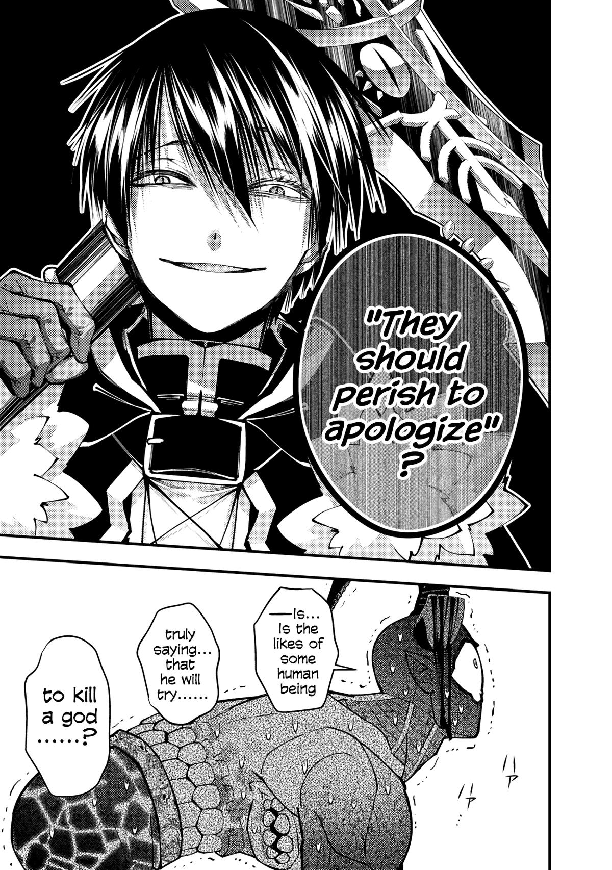 Fukushuu wo Koinegau Saikyou Yuusha wa, Yami no Chikara de Senmetsu Musou suru Chap 79 - Next Chap 80