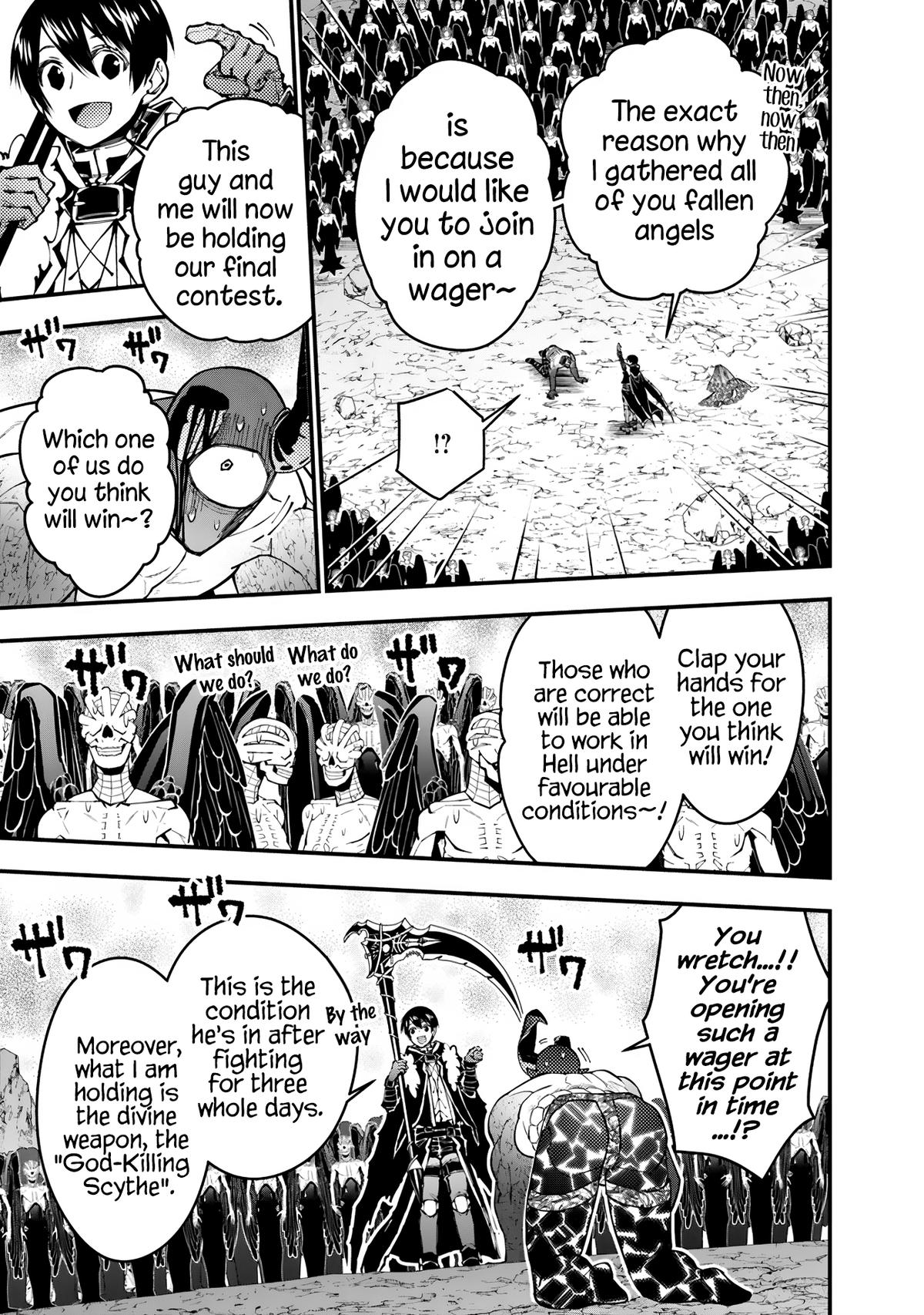 Fukushuu wo Koinegau Saikyou Yuusha wa, Yami no Chikara de Senmetsu Musou suru Chap 79 - Next Chap 80