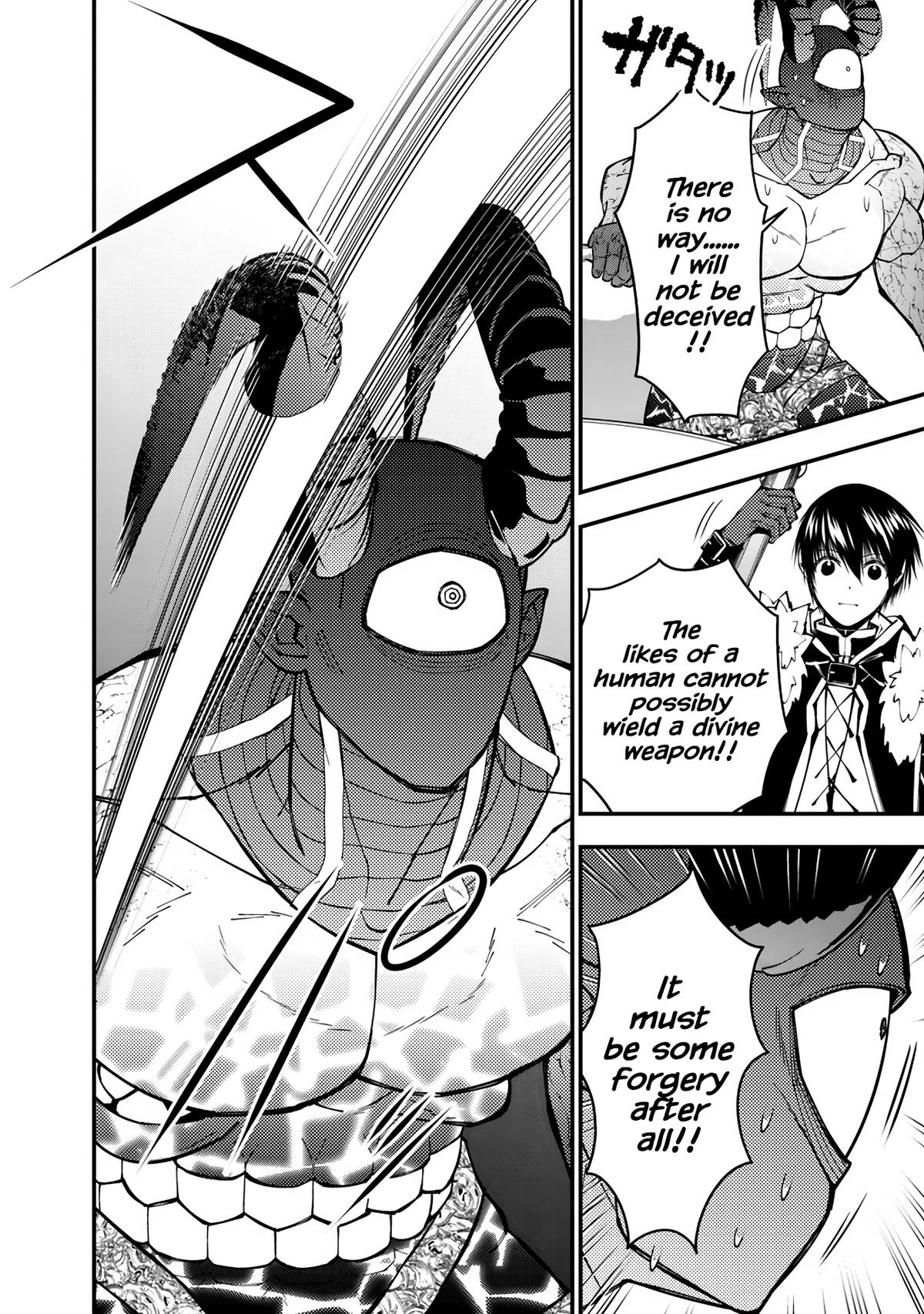 Fukushuu wo Koinegau Saikyou Yuusha wa, Yami no Chikara de Senmetsu Musou suru Chap 79 - Next Chap 80