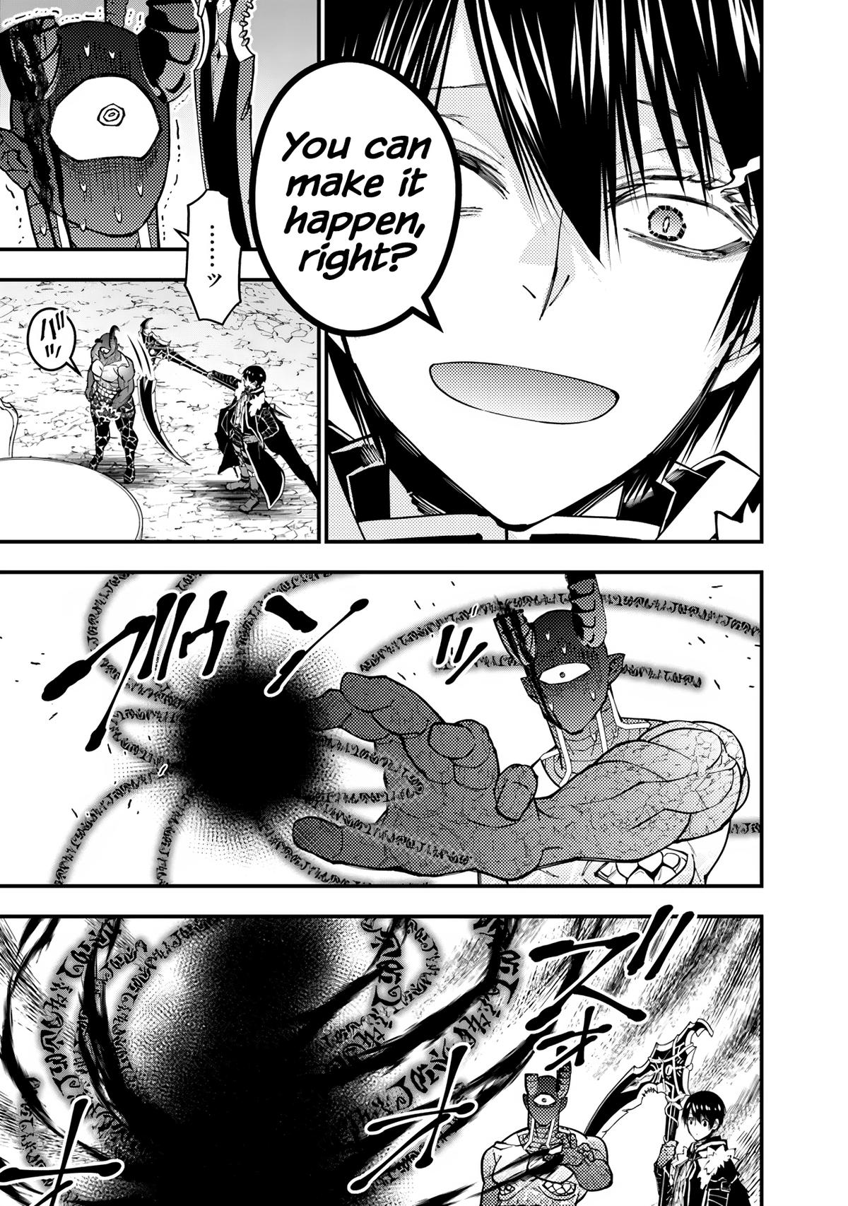 Fukushuu wo Koinegau Saikyou Yuusha wa, Yami no Chikara de Senmetsu Musou suru Chap 79 - Next Chap 80