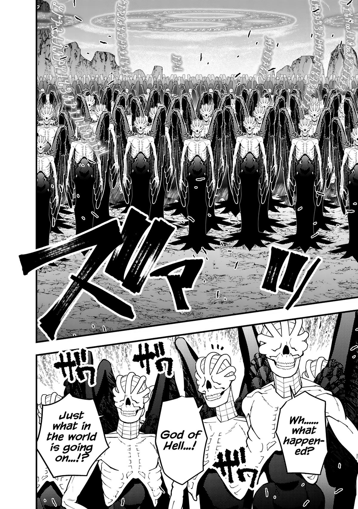 Fukushuu wo Koinegau Saikyou Yuusha wa, Yami no Chikara de Senmetsu Musou suru Chap 79 - Next Chap 80