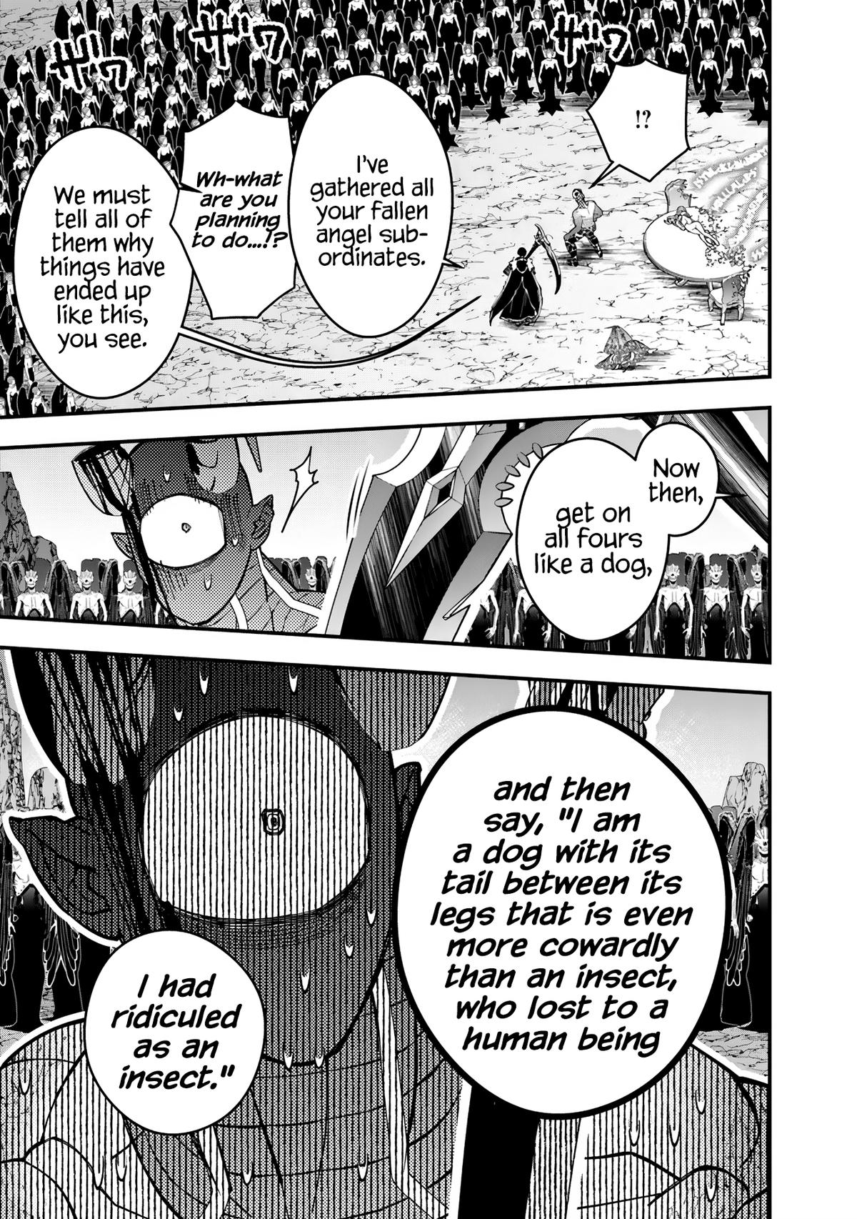 Fukushuu wo Koinegau Saikyou Yuusha wa, Yami no Chikara de Senmetsu Musou suru Chap 79 - Next Chap 80