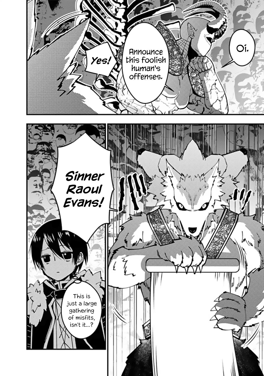 Fukushuu wo Koinegau Saikyou Yuusha wa, Yami no Chikara de Senmetsu Musou suru Chap 70 - Next Chap 71