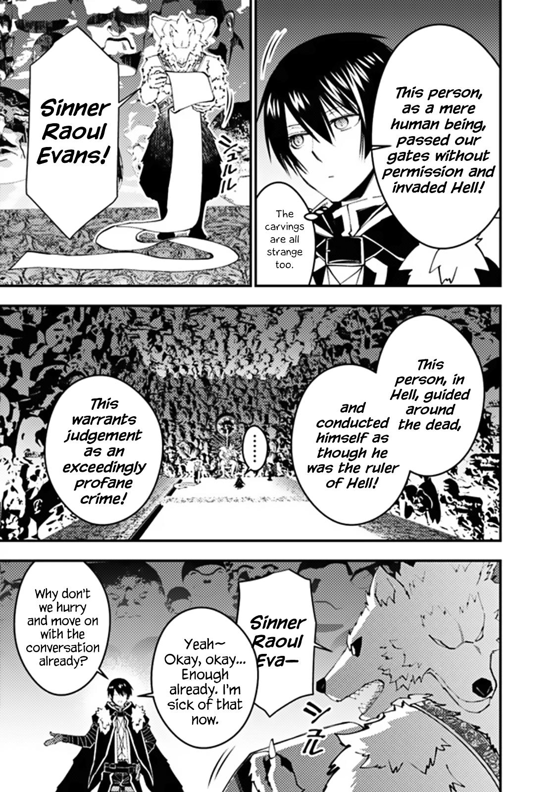 Fukushuu wo Koinegau Saikyou Yuusha wa, Yami no Chikara de Senmetsu Musou suru Chap 70 - Next Chap 71