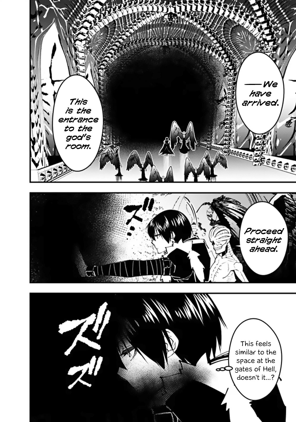 Fukushuu wo Koinegau Saikyou Yuusha wa, Yami no Chikara de Senmetsu Musou suru Chap 70 - Next Chap 71