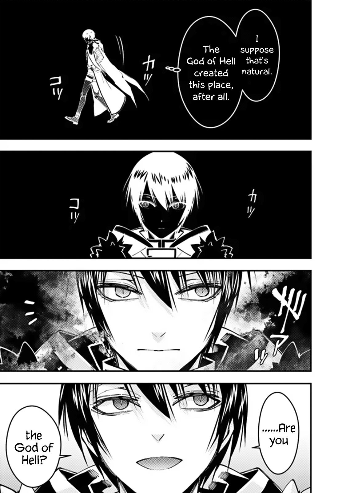 Fukushuu wo Koinegau Saikyou Yuusha wa, Yami no Chikara de Senmetsu Musou suru Chap 70 - Next Chap 71