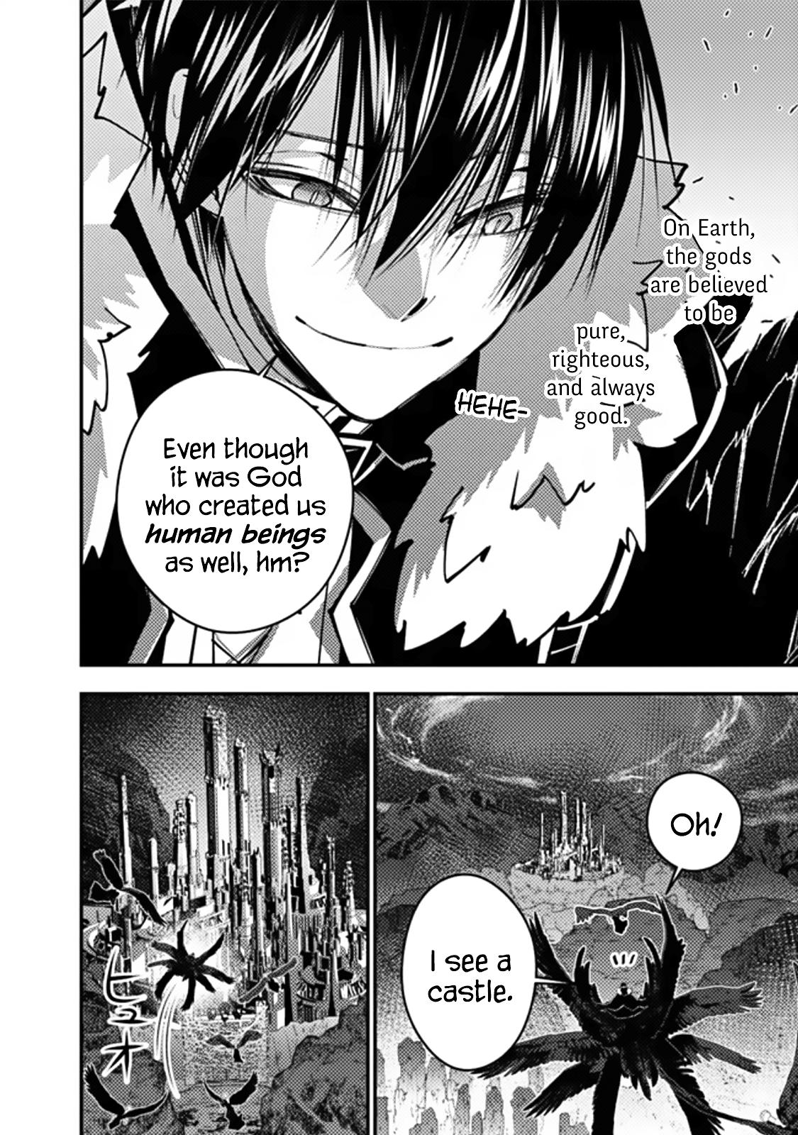 Fukushuu wo Koinegau Saikyou Yuusha wa, Yami no Chikara de Senmetsu Musou suru Chap 70 - Next Chap 71