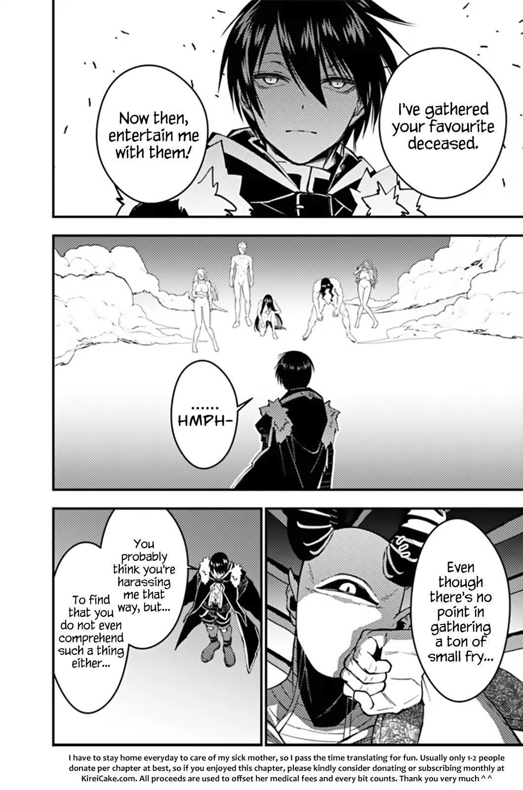 Fukushuu wo Koinegau Saikyou Yuusha wa, Yami no Chikara de Senmetsu Musou suru Chap 70 - Next Chap 71