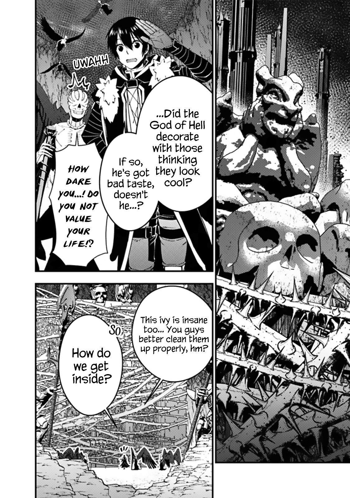 Fukushuu wo Koinegau Saikyou Yuusha wa, Yami no Chikara de Senmetsu Musou suru Chap 70 - Next Chap 71