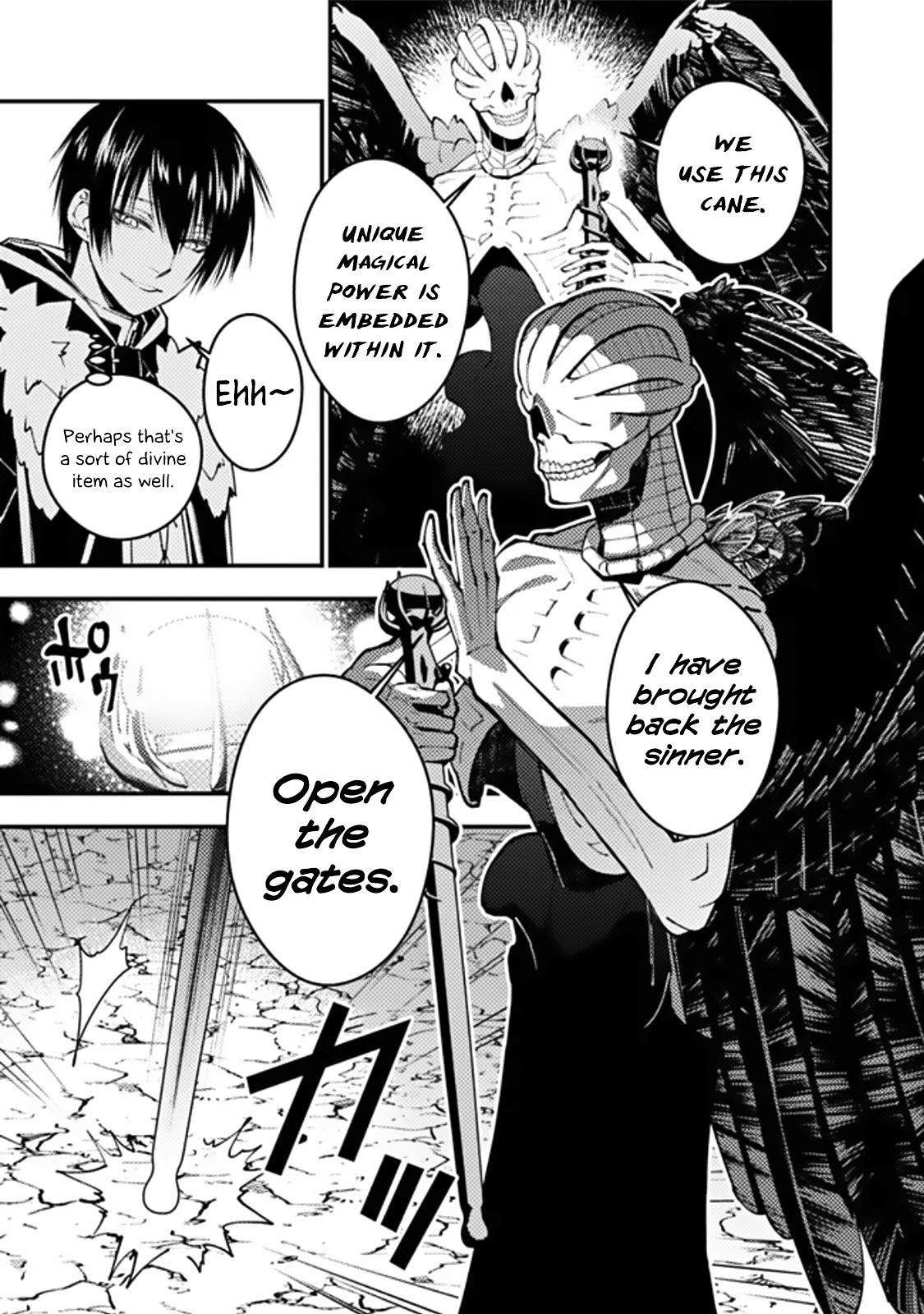 Fukushuu wo Koinegau Saikyou Yuusha wa, Yami no Chikara de Senmetsu Musou suru Chap 70 - Next Chap 71