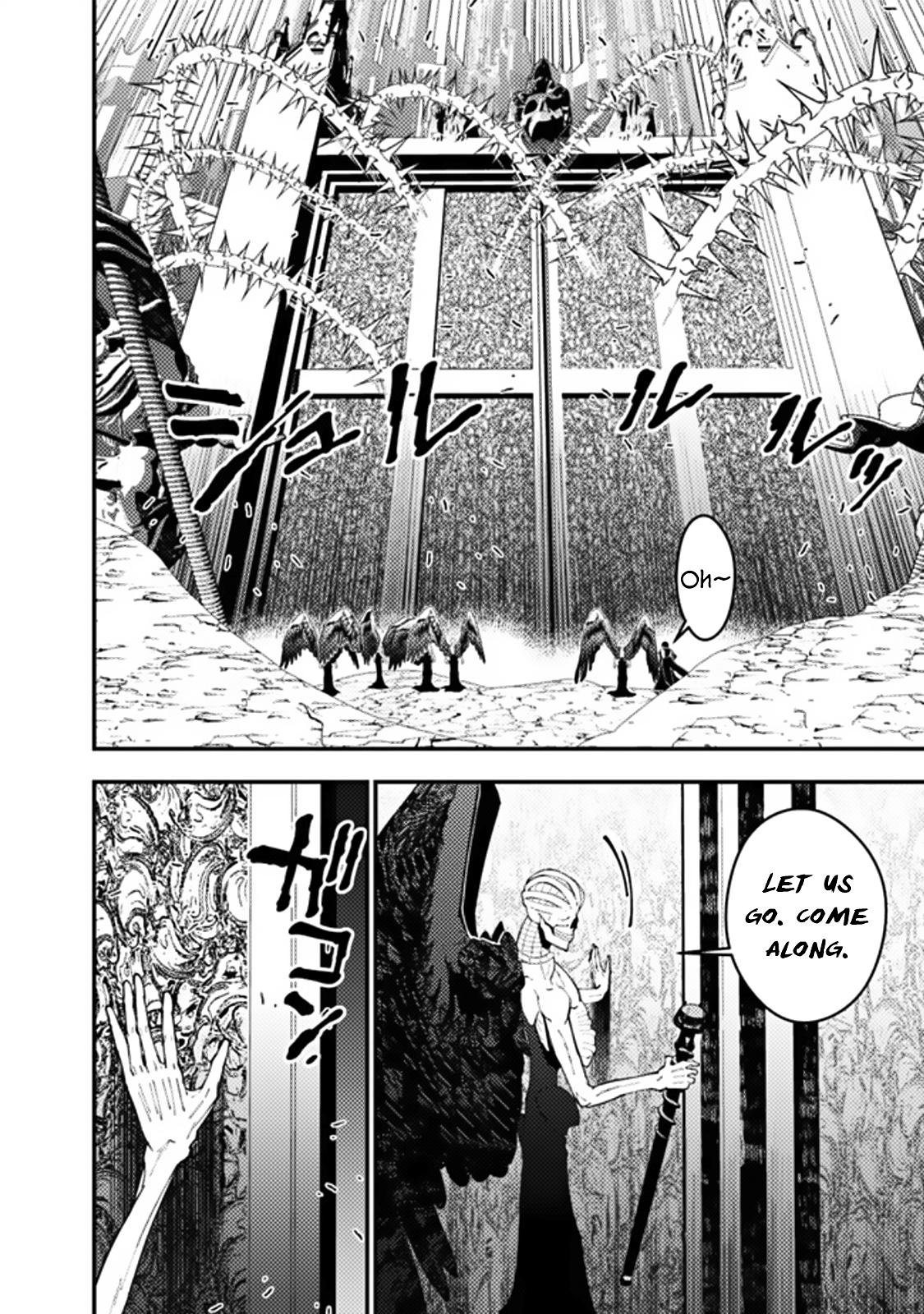 Fukushuu wo Koinegau Saikyou Yuusha wa, Yami no Chikara de Senmetsu Musou suru Chap 70 - Next Chap 71