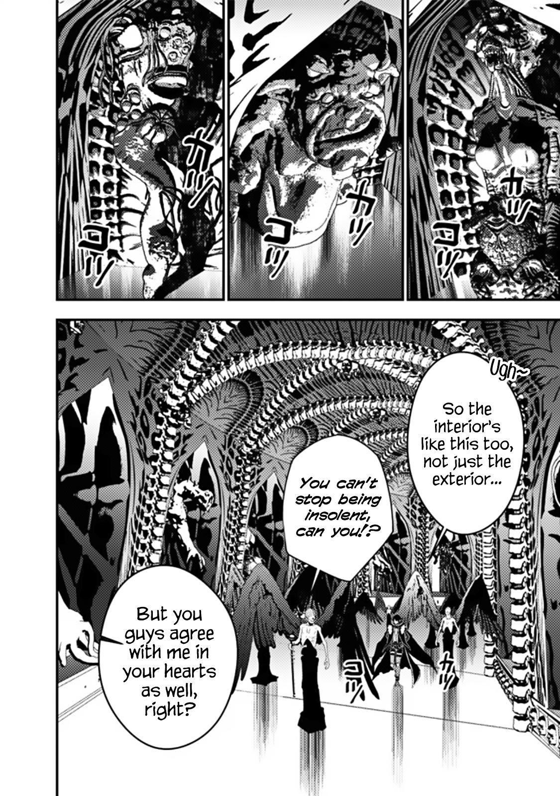 Fukushuu wo Koinegau Saikyou Yuusha wa, Yami no Chikara de Senmetsu Musou suru Chap 70 - Next Chap 71